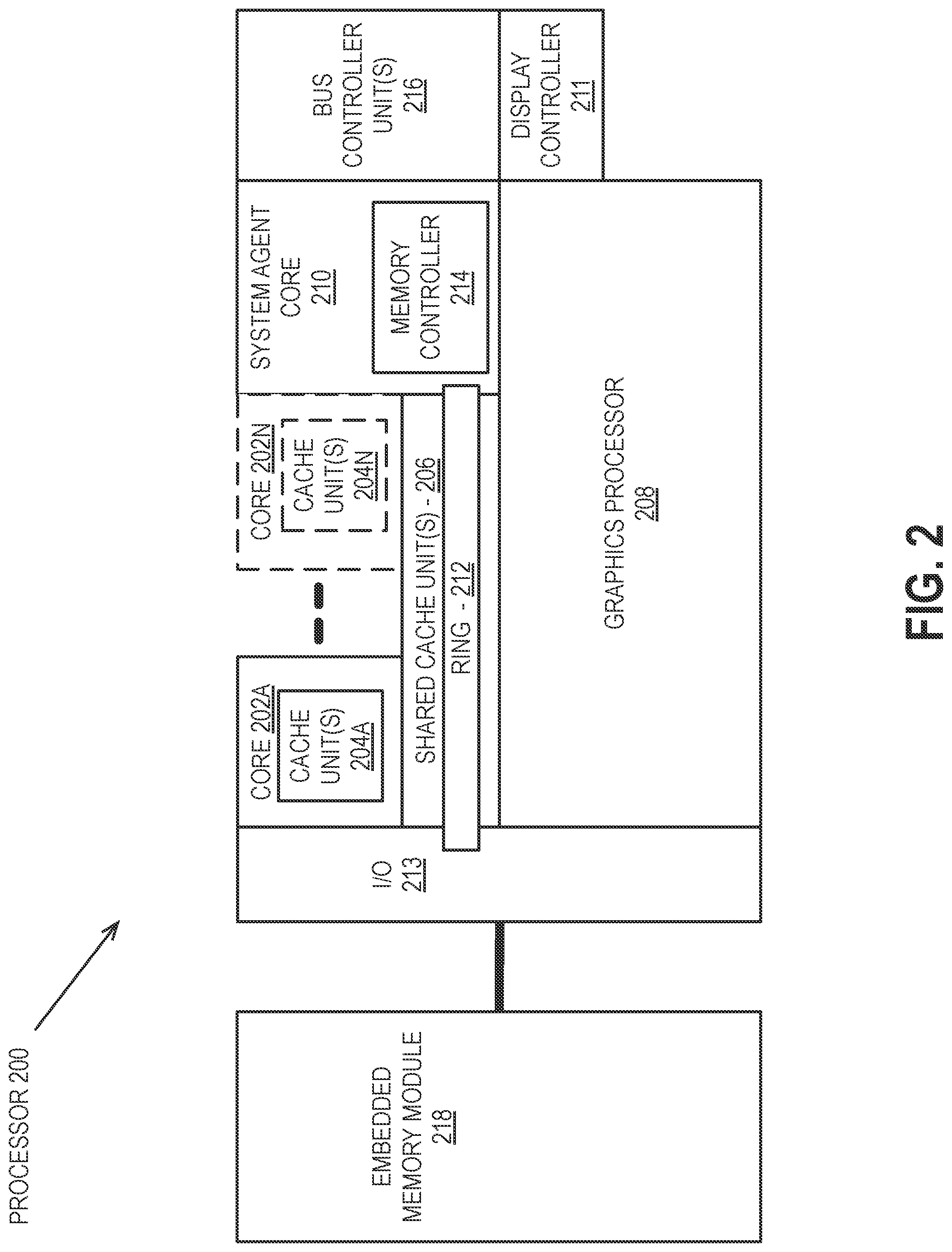 Patent US11776196 Figure 2 – Temporal data structures in a ray tracing architecture