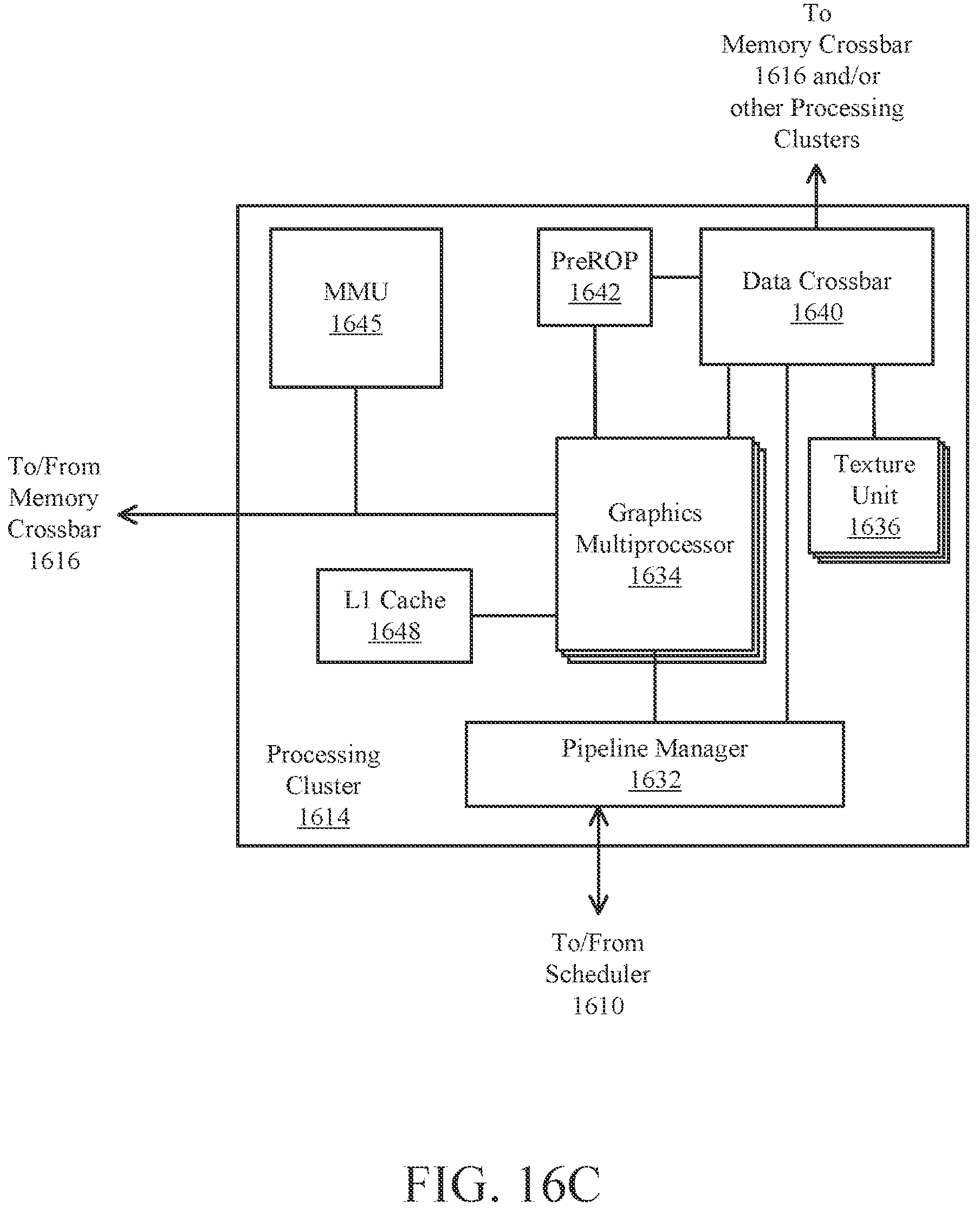Patent US11776196 Figure 18 – Temporal data structures in a ray tracing architecture
