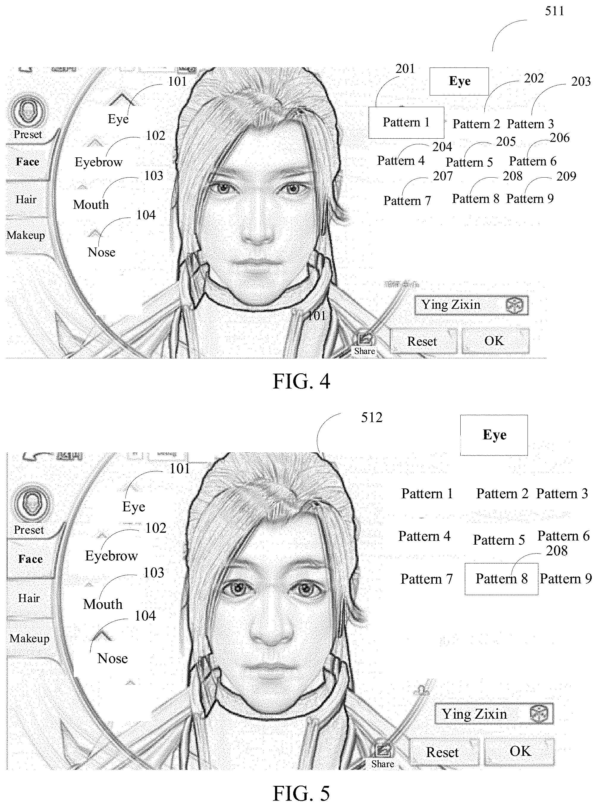 Patent US11776197 Figure 4 – Method and apparatus for displaying personalized face of three-dimensional character, device, and storage medium