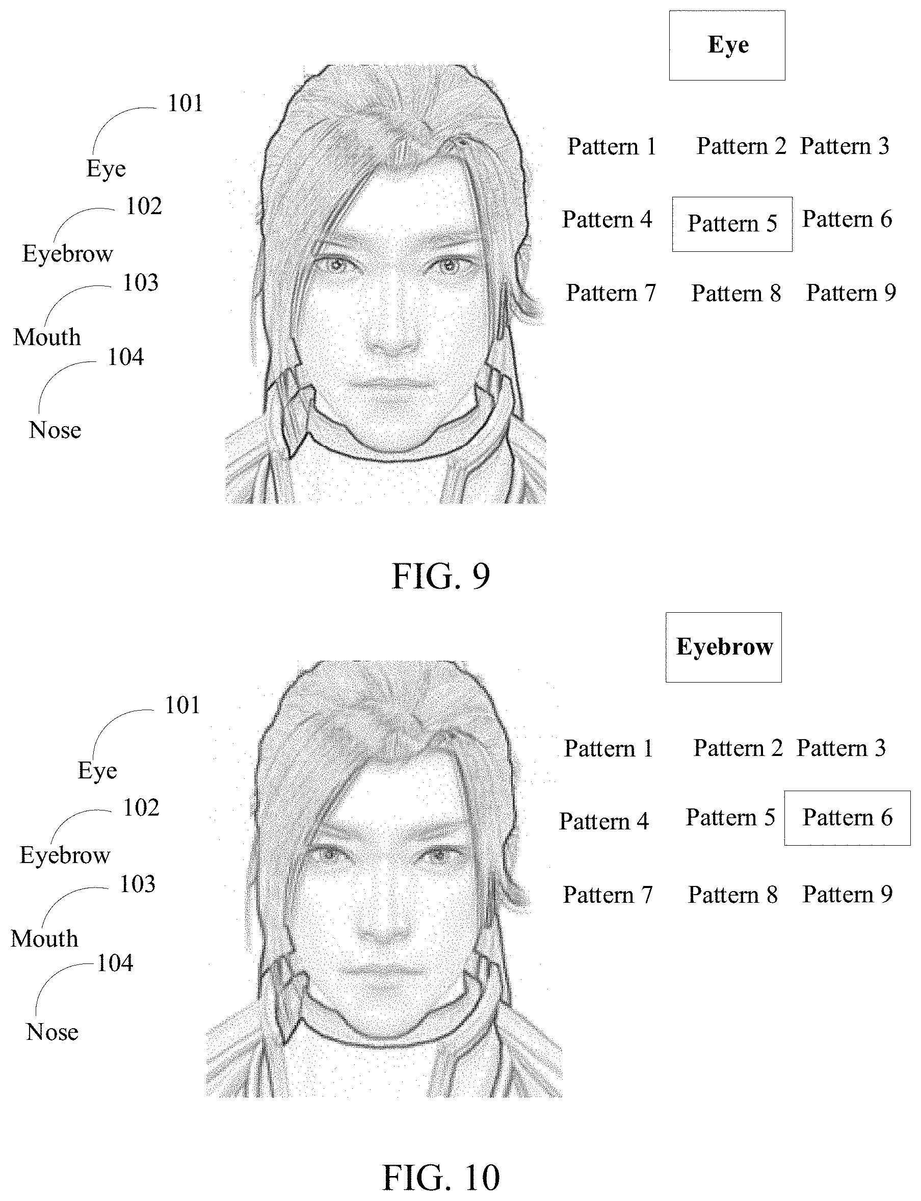 Patent US11776197 Figure 7 – Method and apparatus for displaying personalized face of three-dimensional character, device, and storage medium