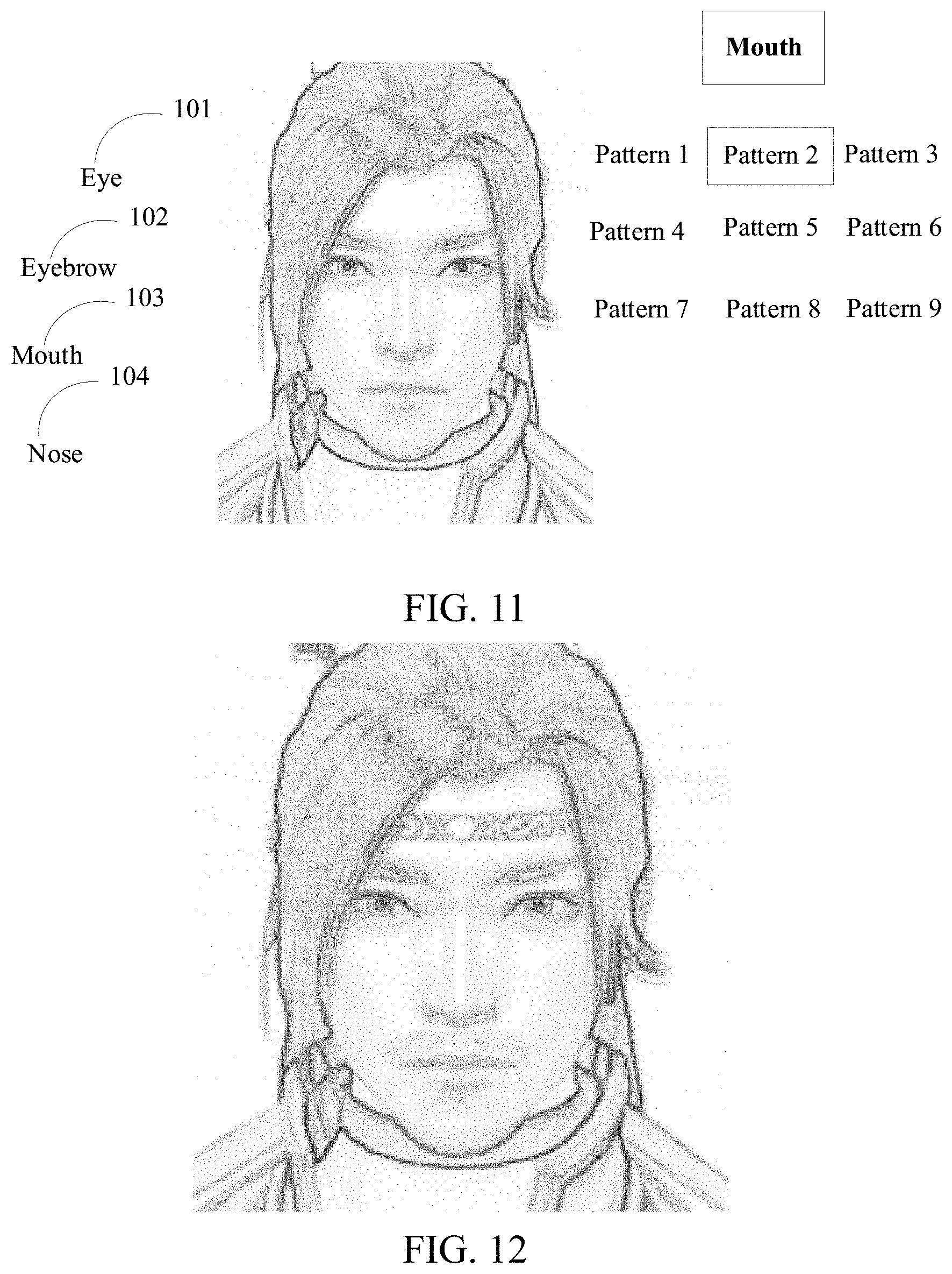 Patent US11776197 Figure 8 – Method and apparatus for displaying personalized face of three-dimensional character, device, and storage medium