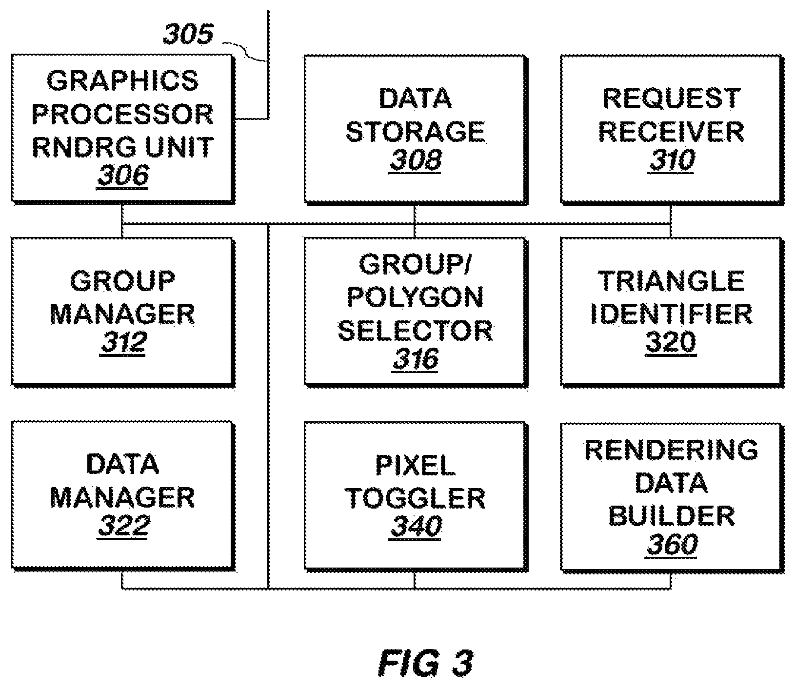 Patent US11776198 Figure 4 – System and method for rendering multiple polygons