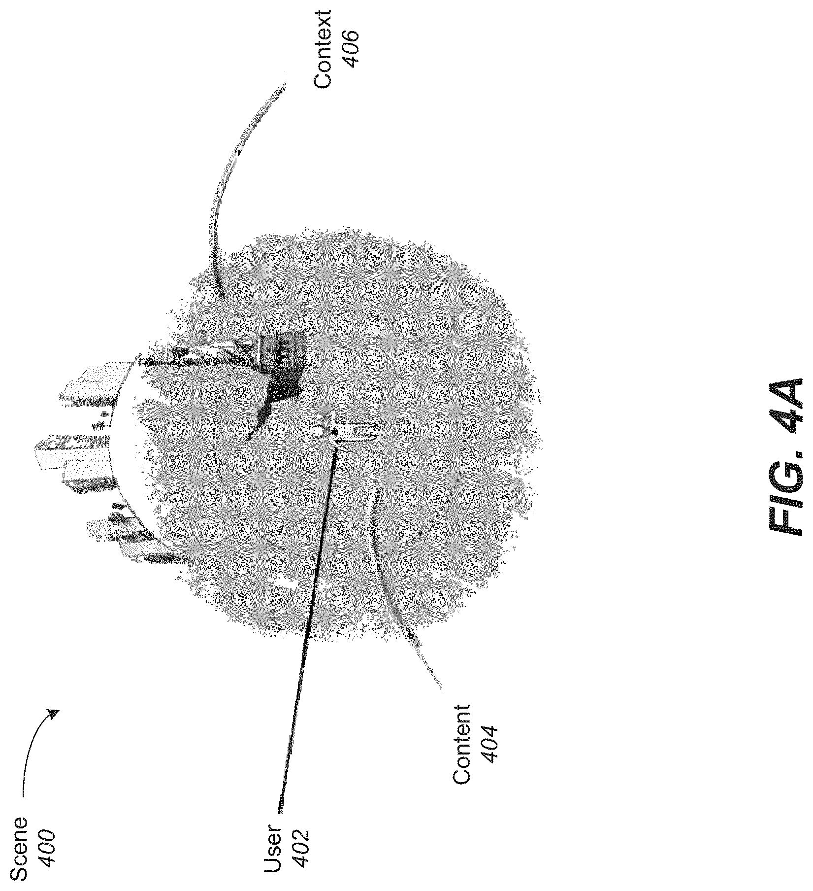 Patent US11776199 Figure 4 – Virtual reality environment based manipulation of multi-layered multi-view interactive digital media representations