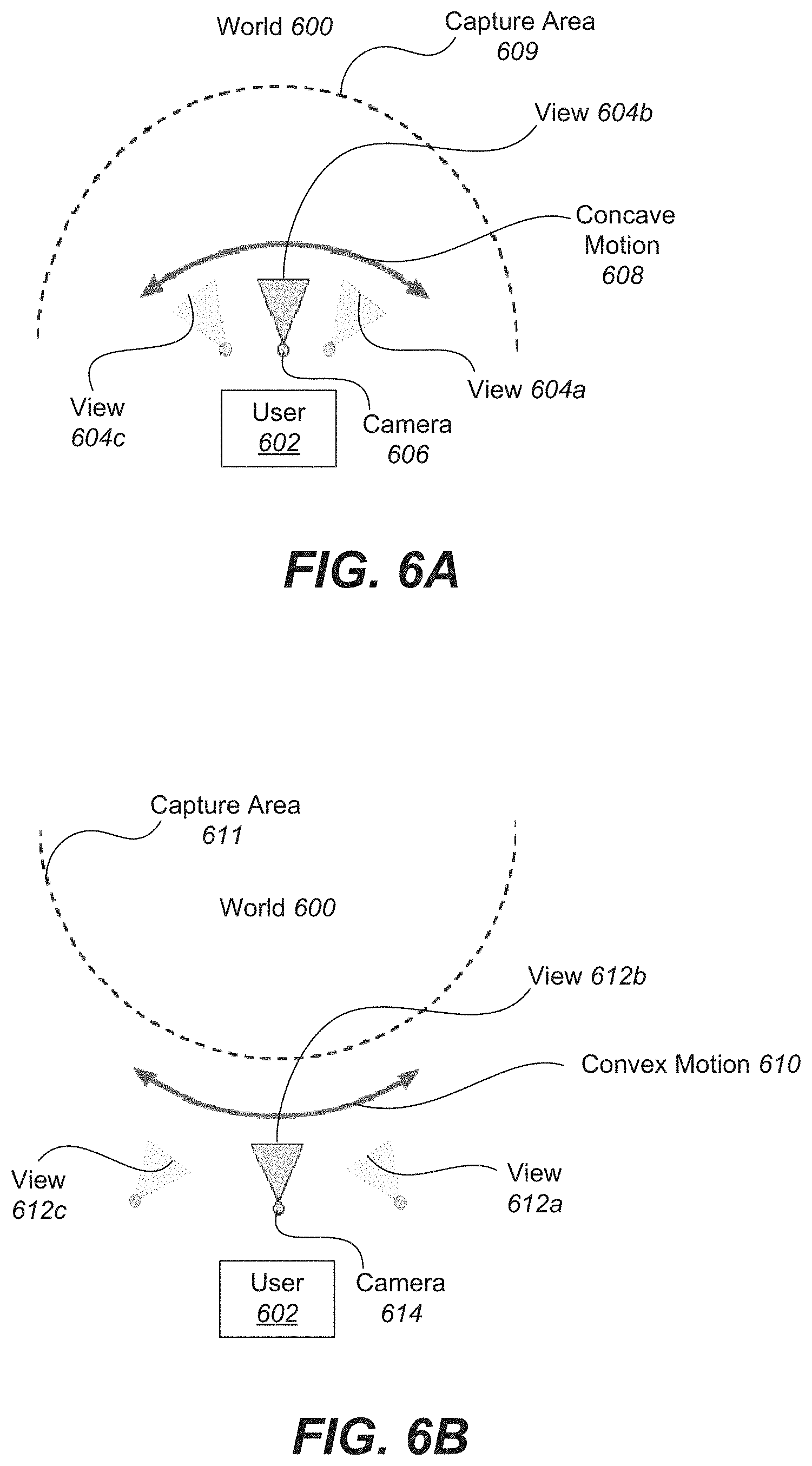 Patent US11776199 Figure 8 – Virtual reality environment based manipulation of multi-layered multi-view interactive digital media representations