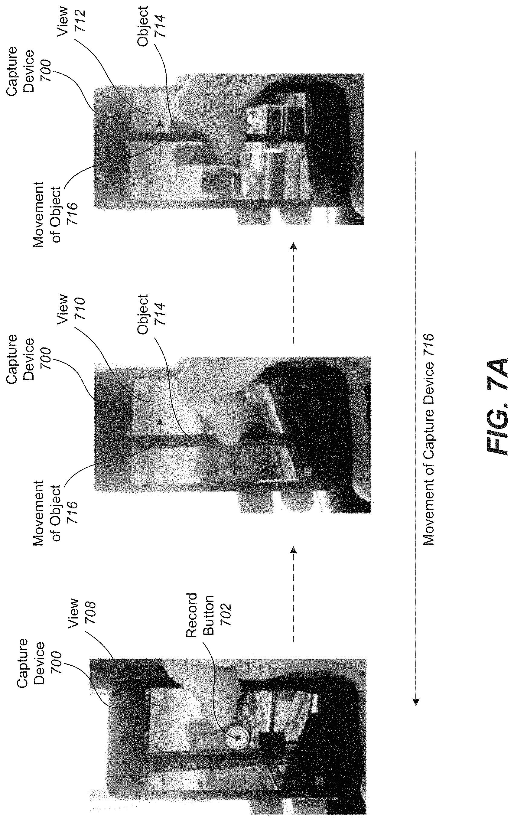 Patent US11776199 Figure 11 – Virtual reality environment based manipulation of multi-layered multi-view interactive digital media representations
