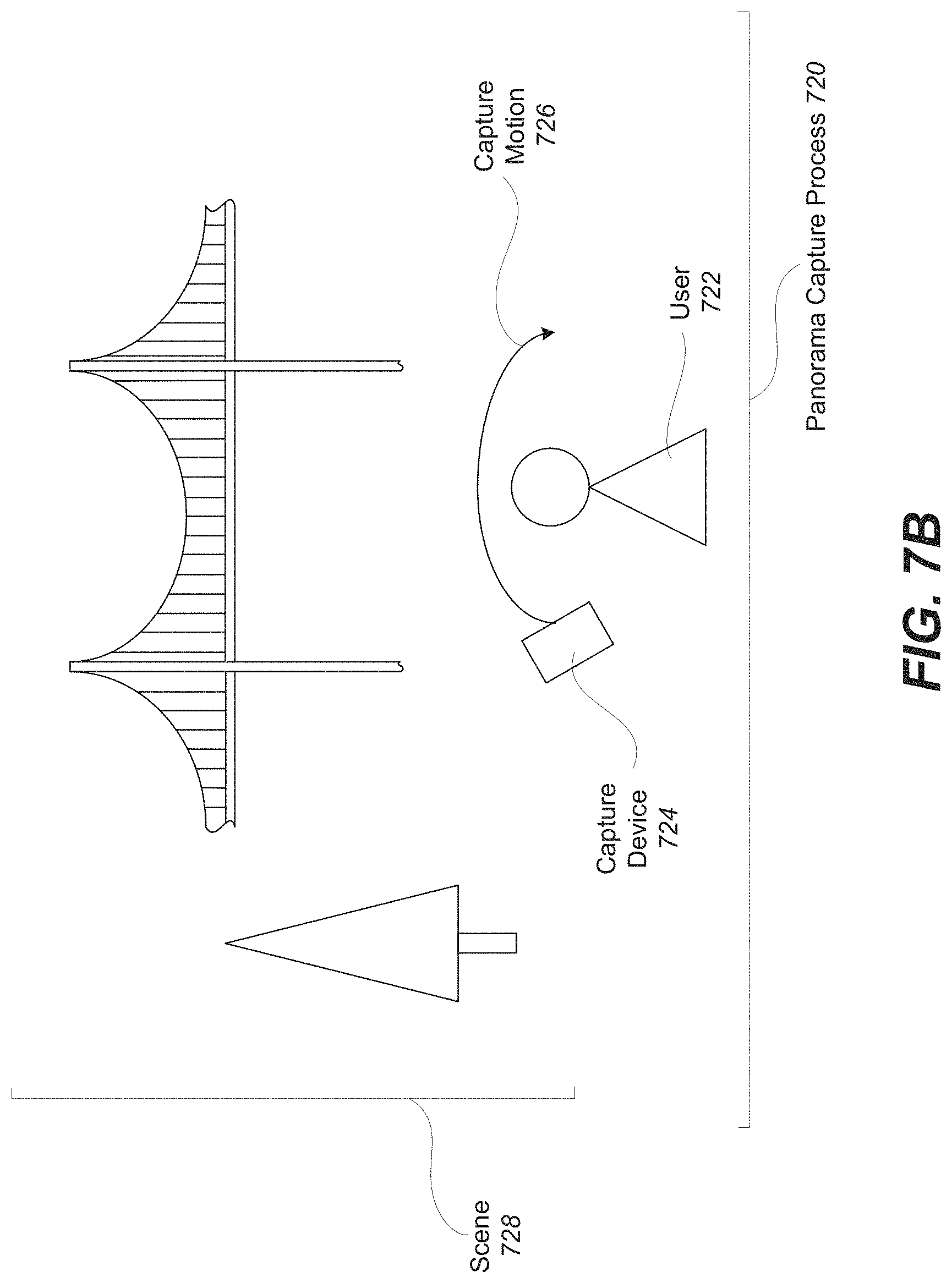 Patent US11776199 Figure 12 – Virtual reality environment based manipulation of multi-layered multi-view interactive digital media representations