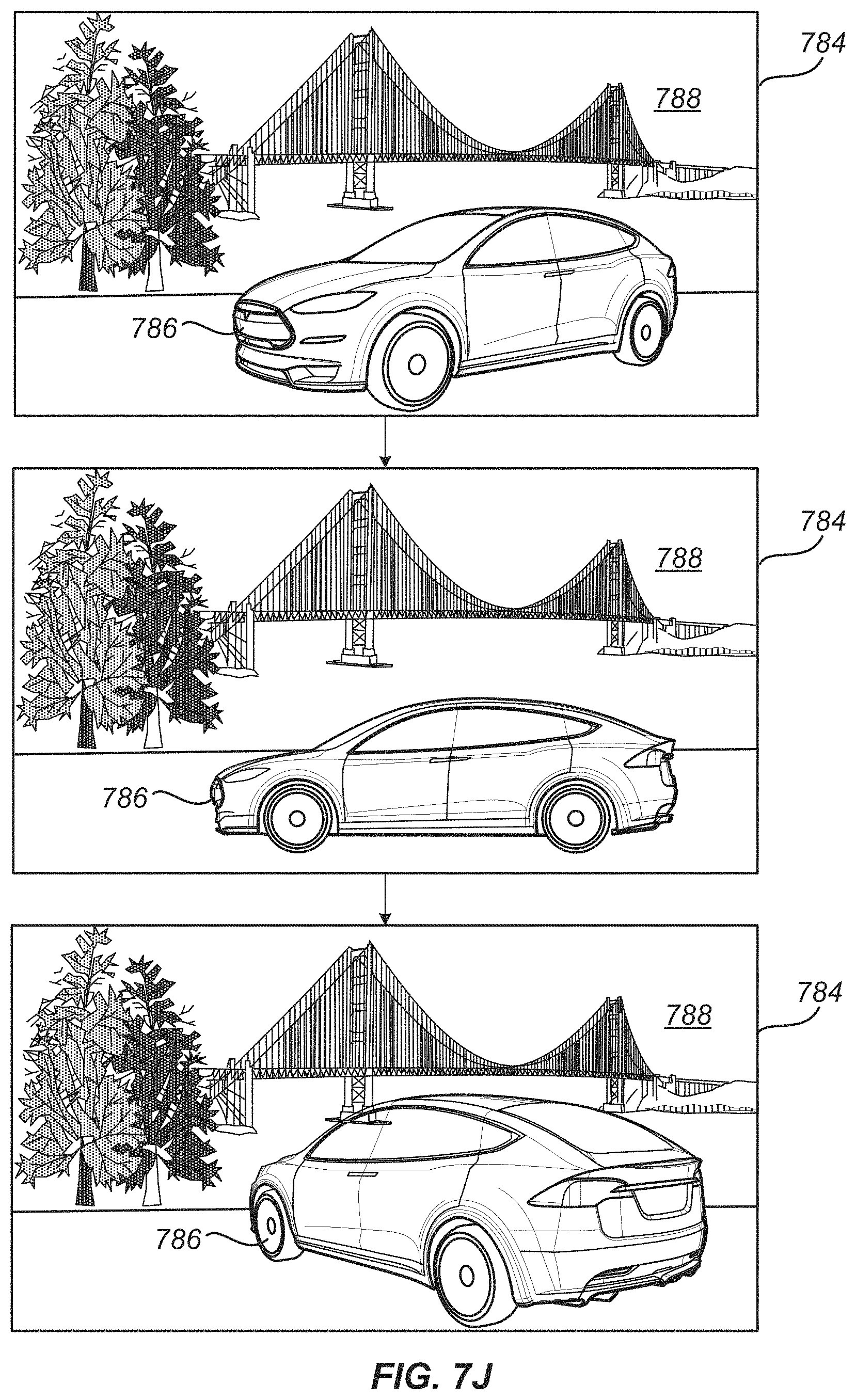 Patent US11776199 Figure 17 – Virtual reality environment based manipulation of multi-layered multi-view interactive digital media representations