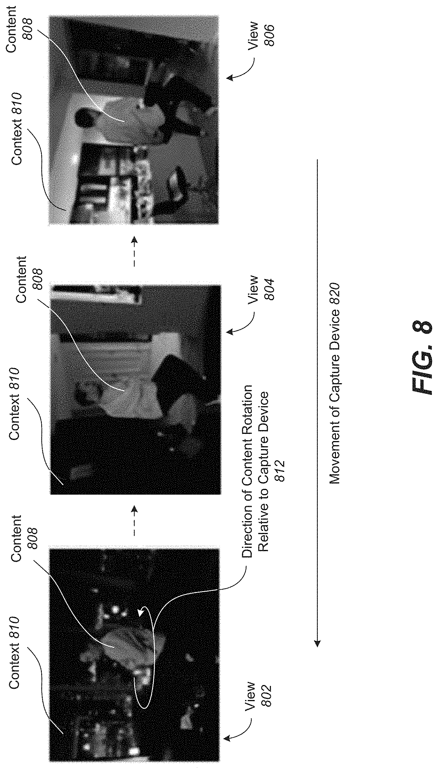 Patent US11776199 Figure 20 – Virtual reality environment based manipulation of multi-layered multi-view interactive digital media representations