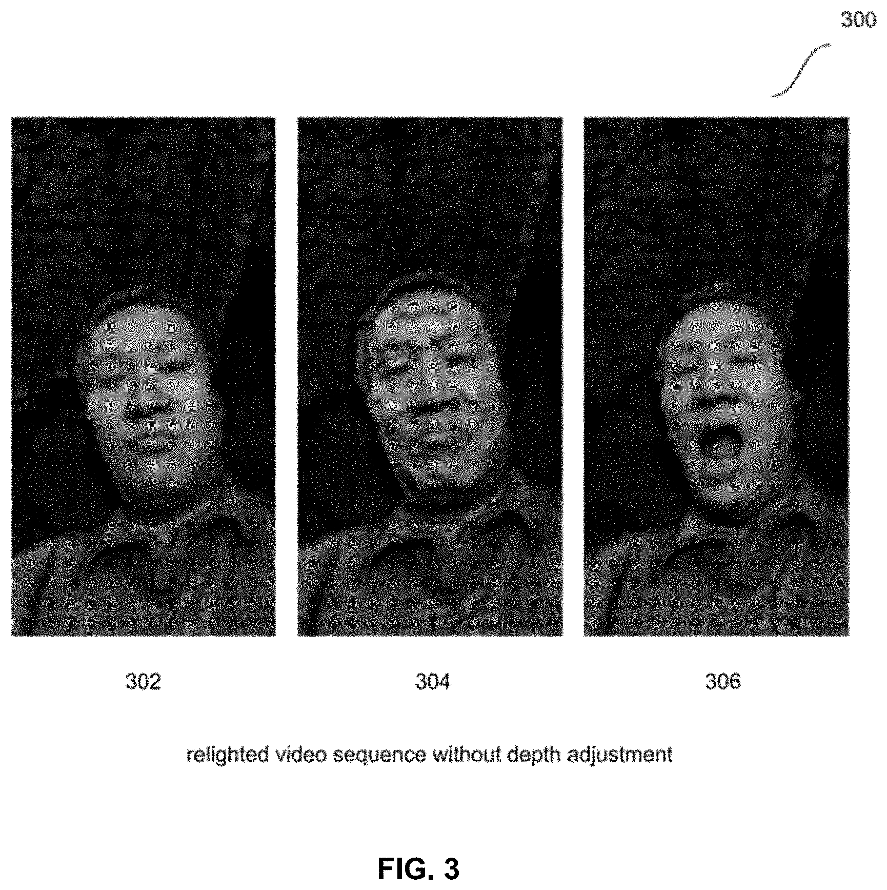 Patent US11776201 Figure 3 – Video lighting using depth and virtual lights