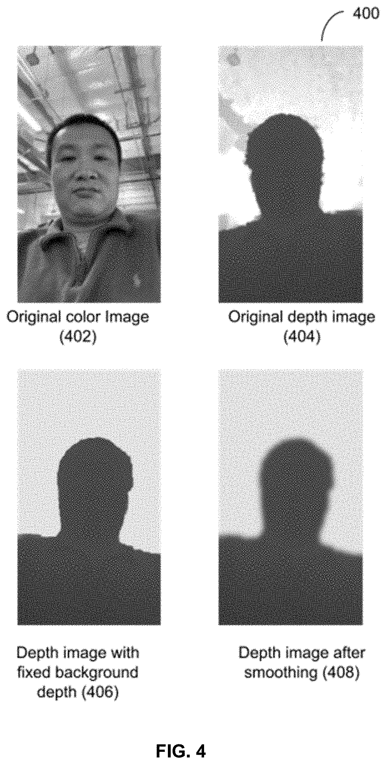 Patent US11776201 Figure 4 – Video lighting using depth and virtual lights