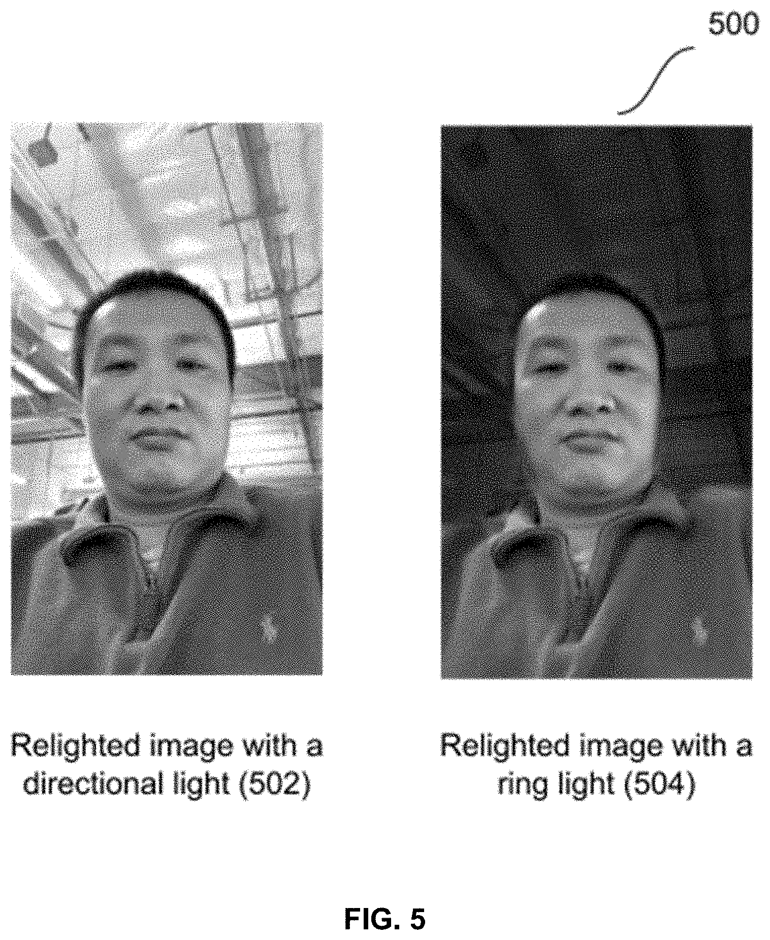 Patent US11776201 Figure 5 – Video lighting using depth and virtual lights