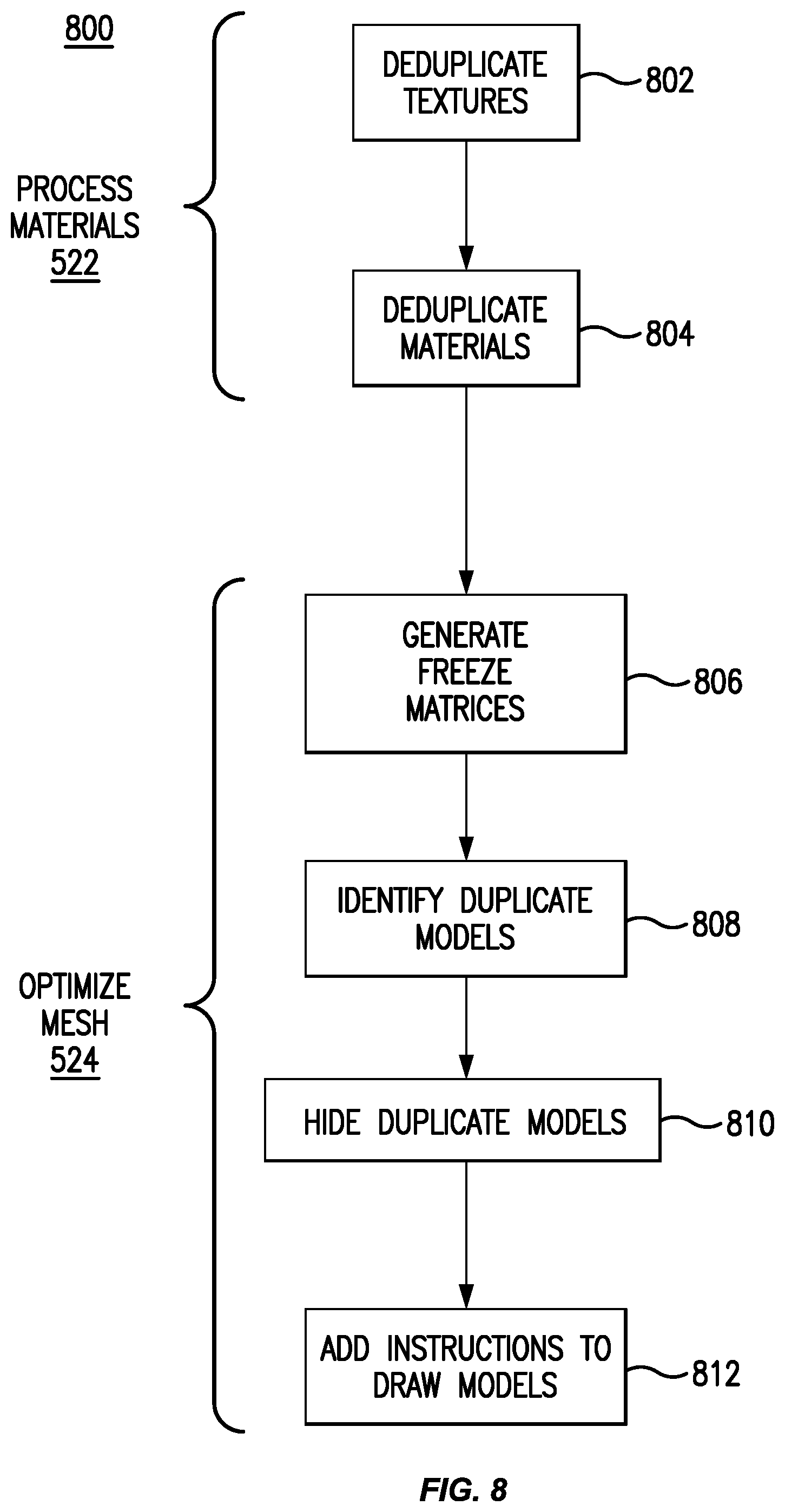Patent US11776203 Figure 10 – Volumetric scattering effect in a three-dimensional virtual environment with navigable video avatars