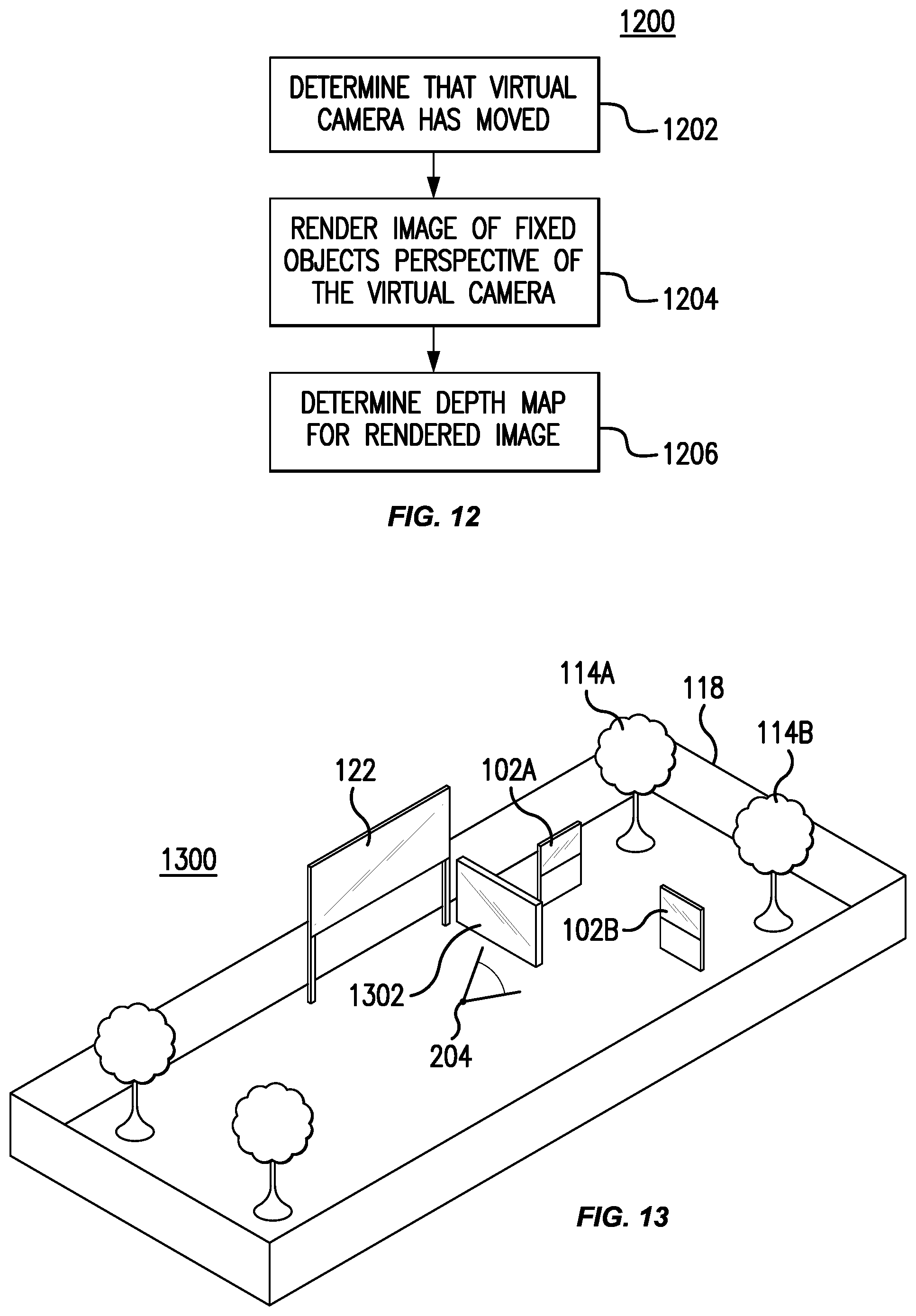 Patent US11776203 Figure 15 – Volumetric scattering effect in a three-dimensional virtual environment with navigable video avatars