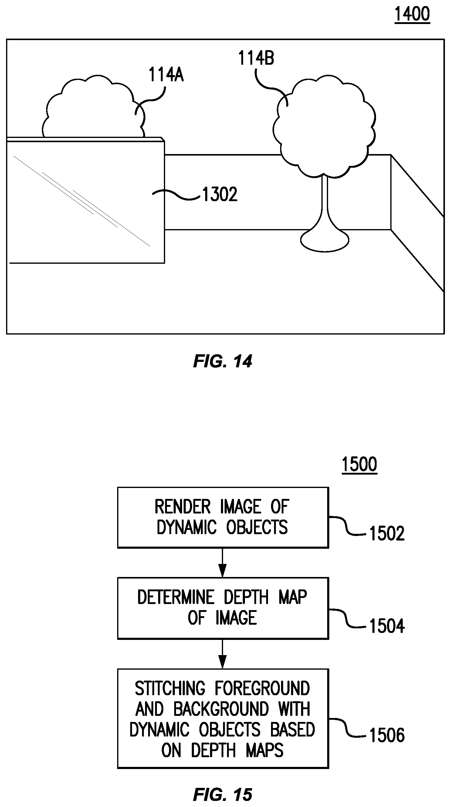 Patent US11776203 Figure 16 – Volumetric scattering effect in a three-dimensional virtual environment with navigable video avatars