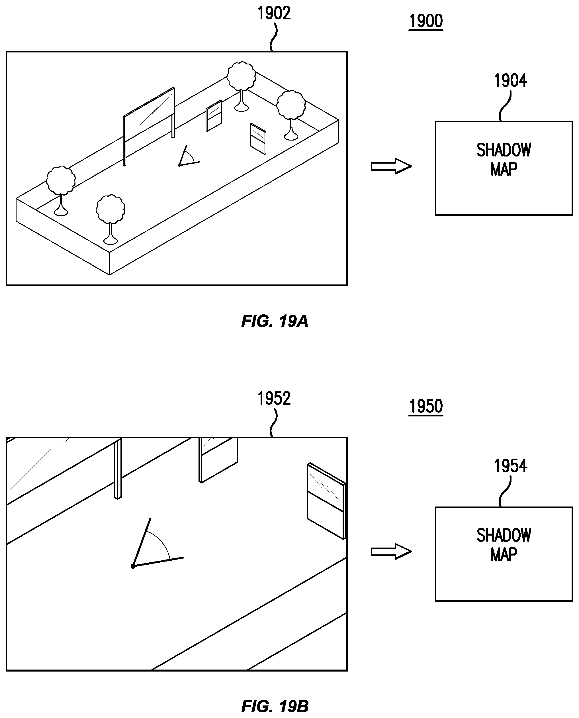 Patent US11776203 Figure 19 – Volumetric scattering effect in a three-dimensional virtual environment with navigable video avatars