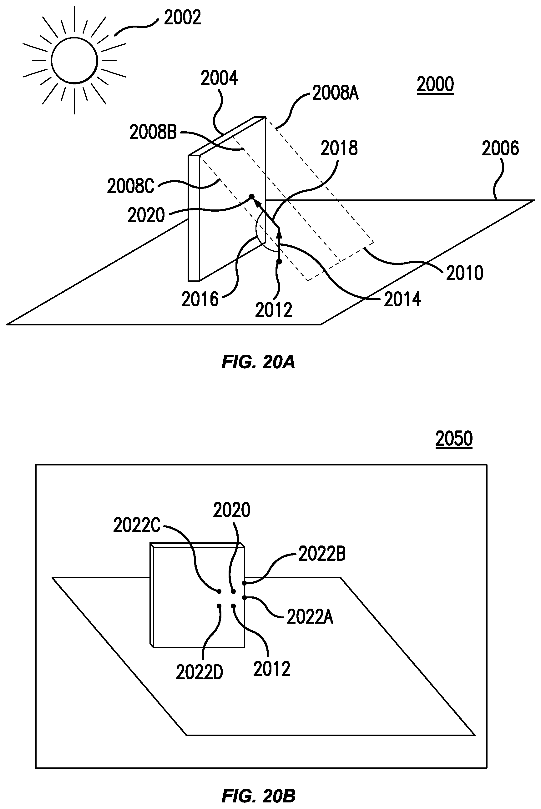 Patent US11776203 Figure 20 – Volumetric scattering effect in a three-dimensional virtual environment with navigable video avatars