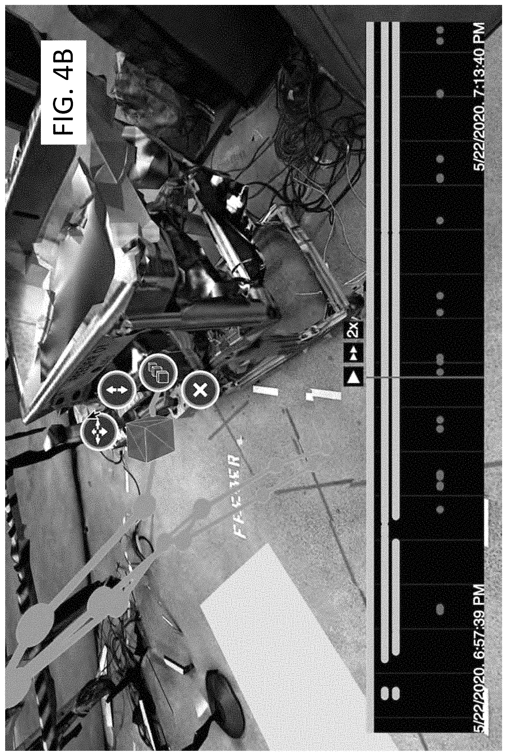 Patent US11776205 Figure 8 – Determination of interactions with predefined volumes of space based on automated analysis of volumetric video