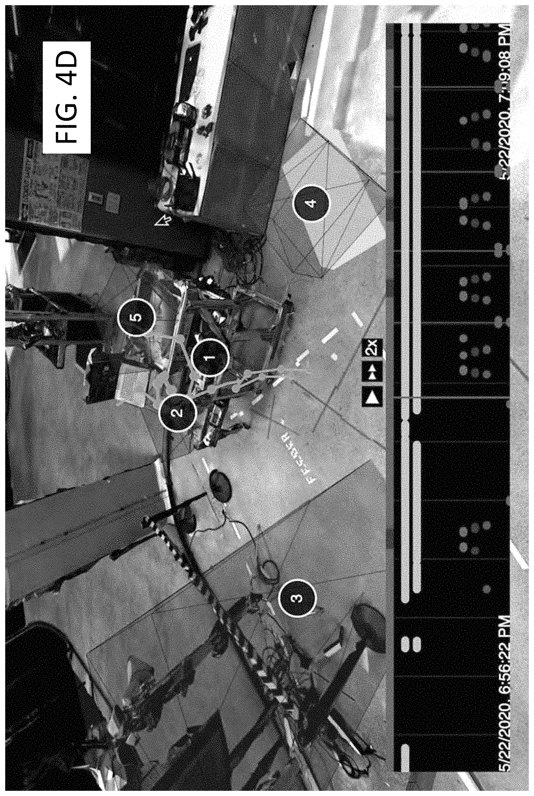 Patent US11776205 Figure 10 – Determination of interactions with predefined volumes of space based on automated analysis of volumetric video