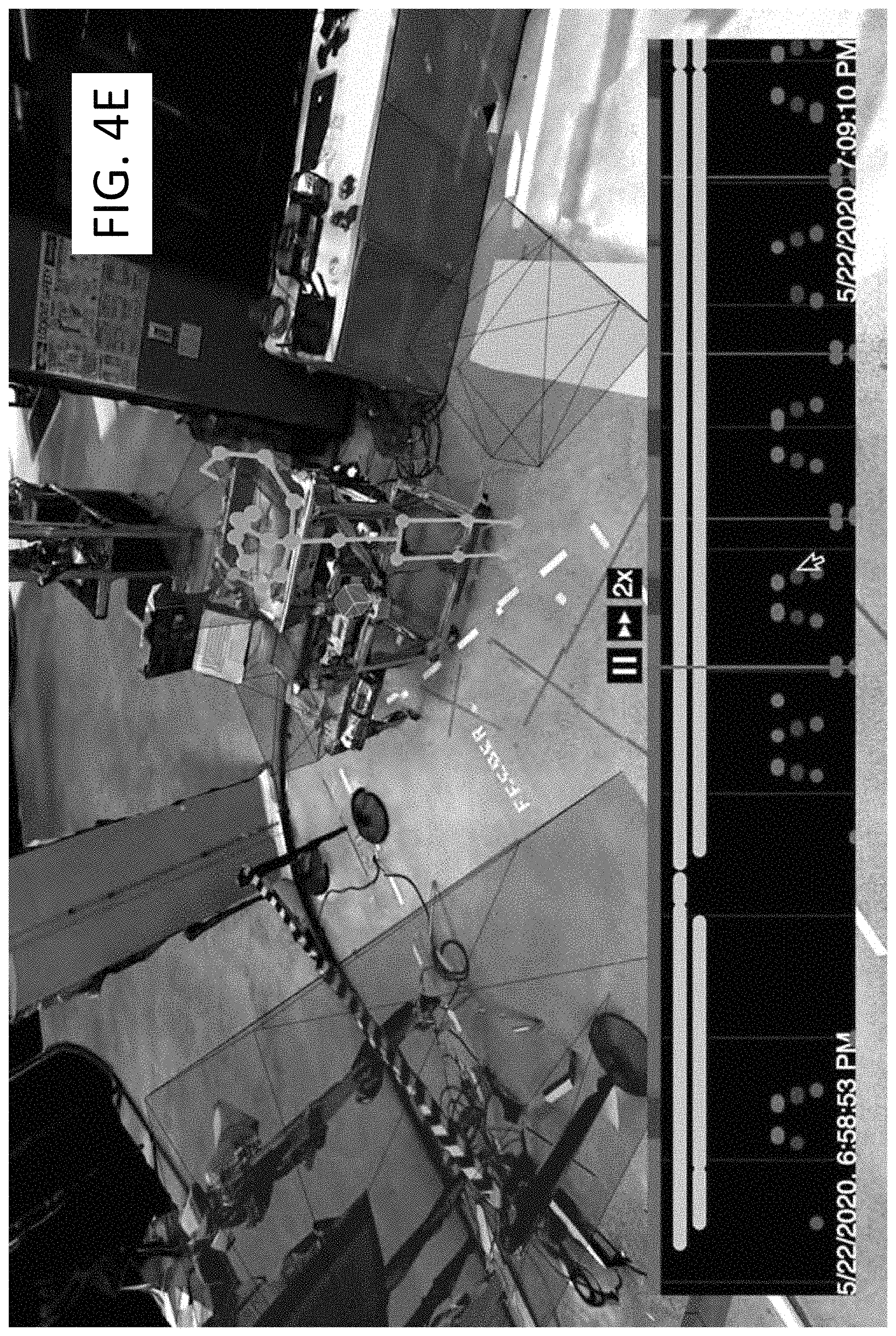 Patent US11776205 Figure 11 – Determination of interactions with predefined volumes of space based on automated analysis of volumetric video