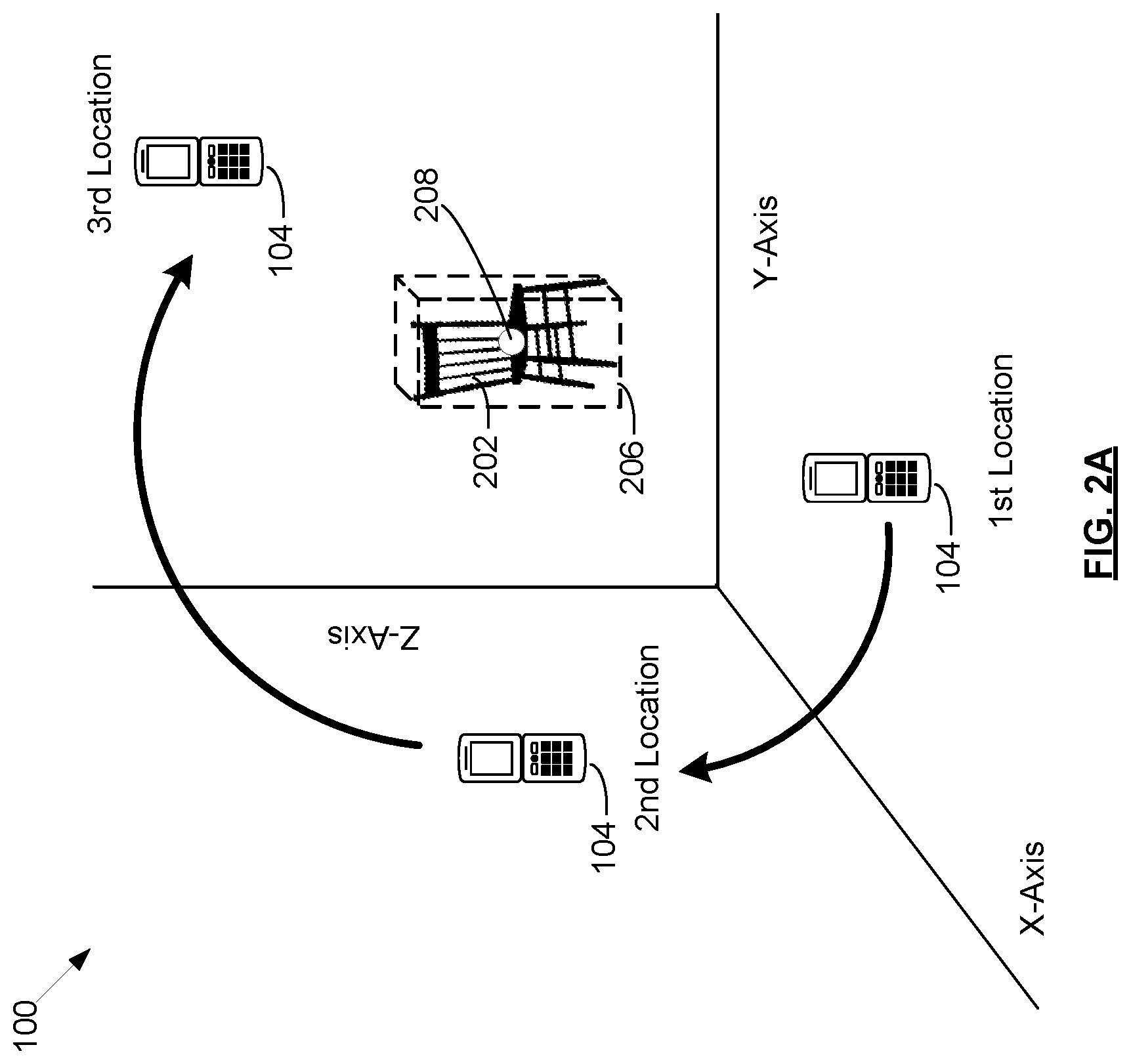 Patent US11776206 Figure 2 – Extended reality system and extended reality method with two-way digital interactive digital twins