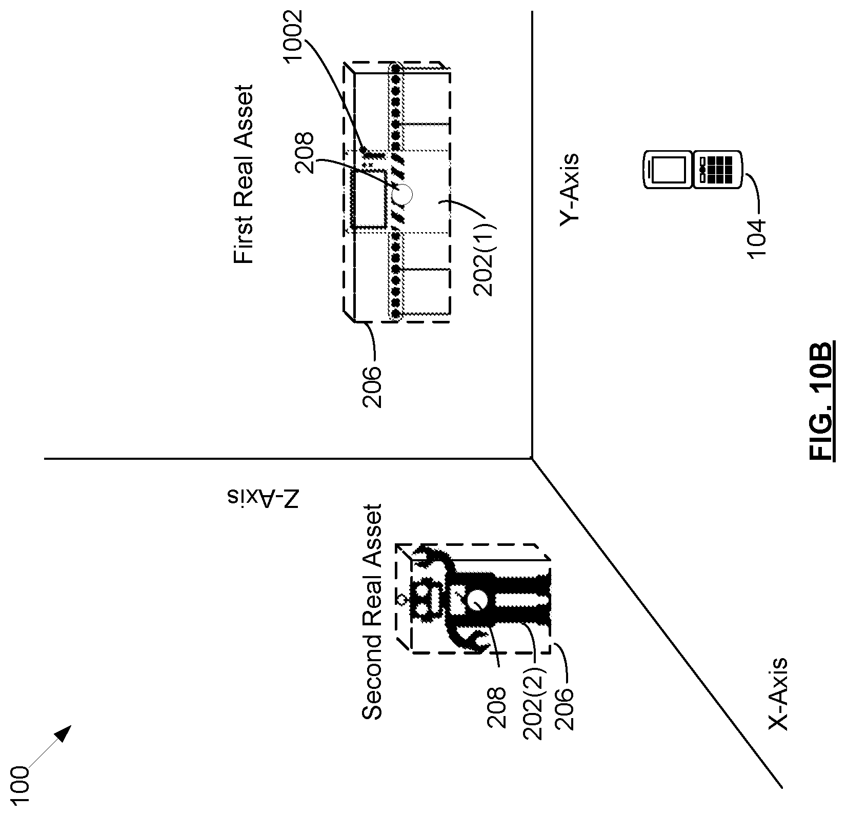 Patent US11776206 Figure 18 – Extended reality system and extended reality method with two-way digital interactive digital twins