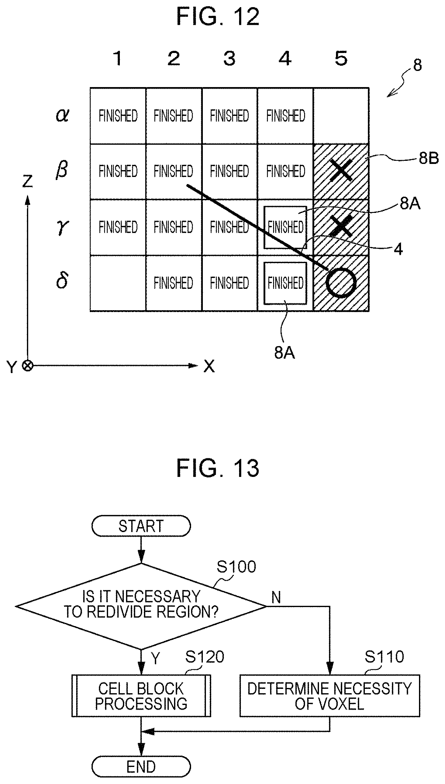 Patent US11776207 Figure 8 – Three-dimensional shape data processing apparatus and non-transitory computer readable medium