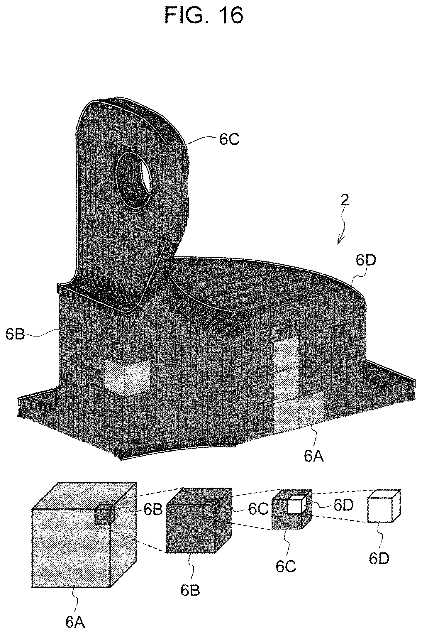 Patent US11776207 Figure 11 – Three-dimensional shape data processing apparatus and non-transitory computer readable medium