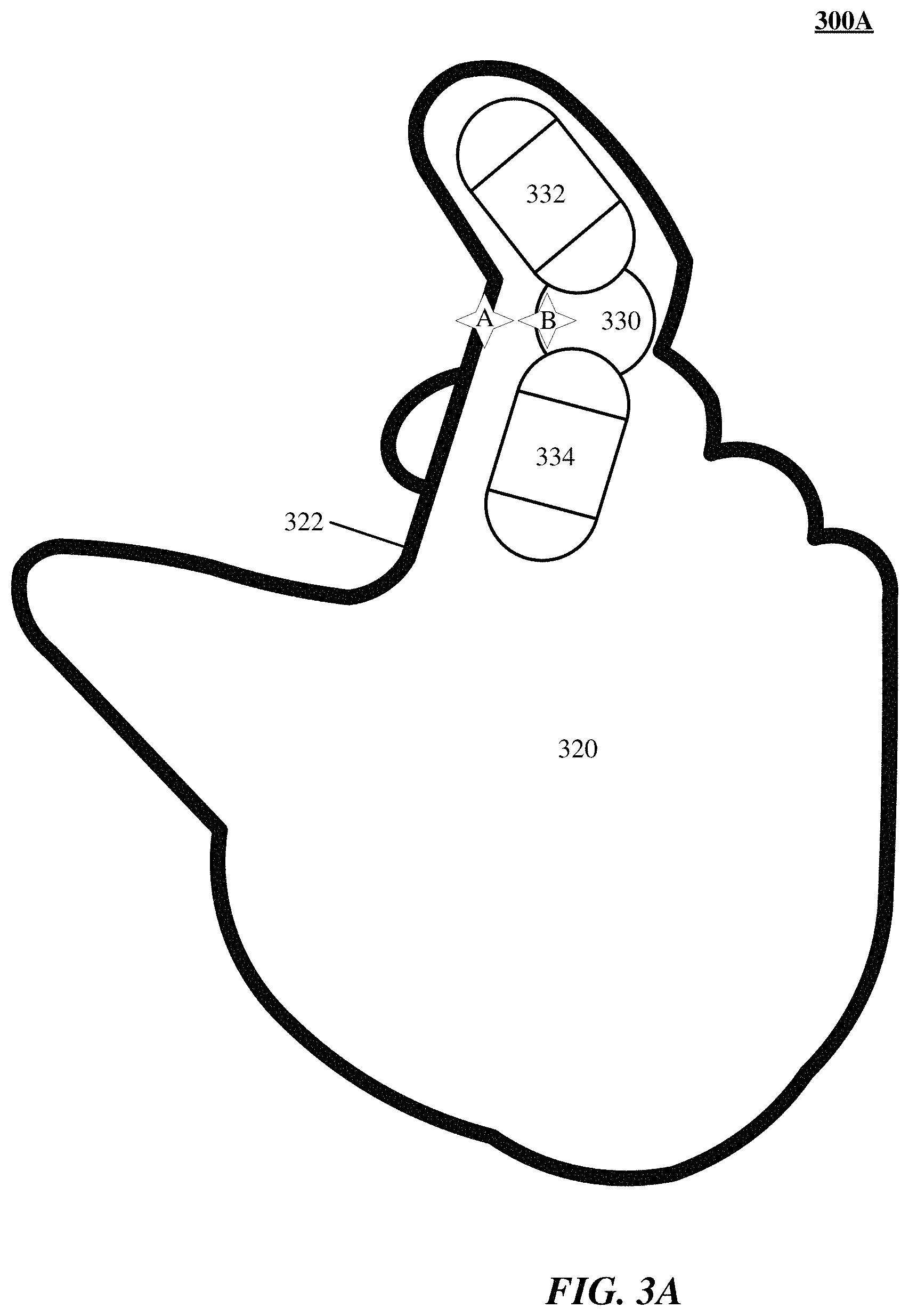 Patent US11776208 Figure 3 – Predictive information for free space gesture control and communication