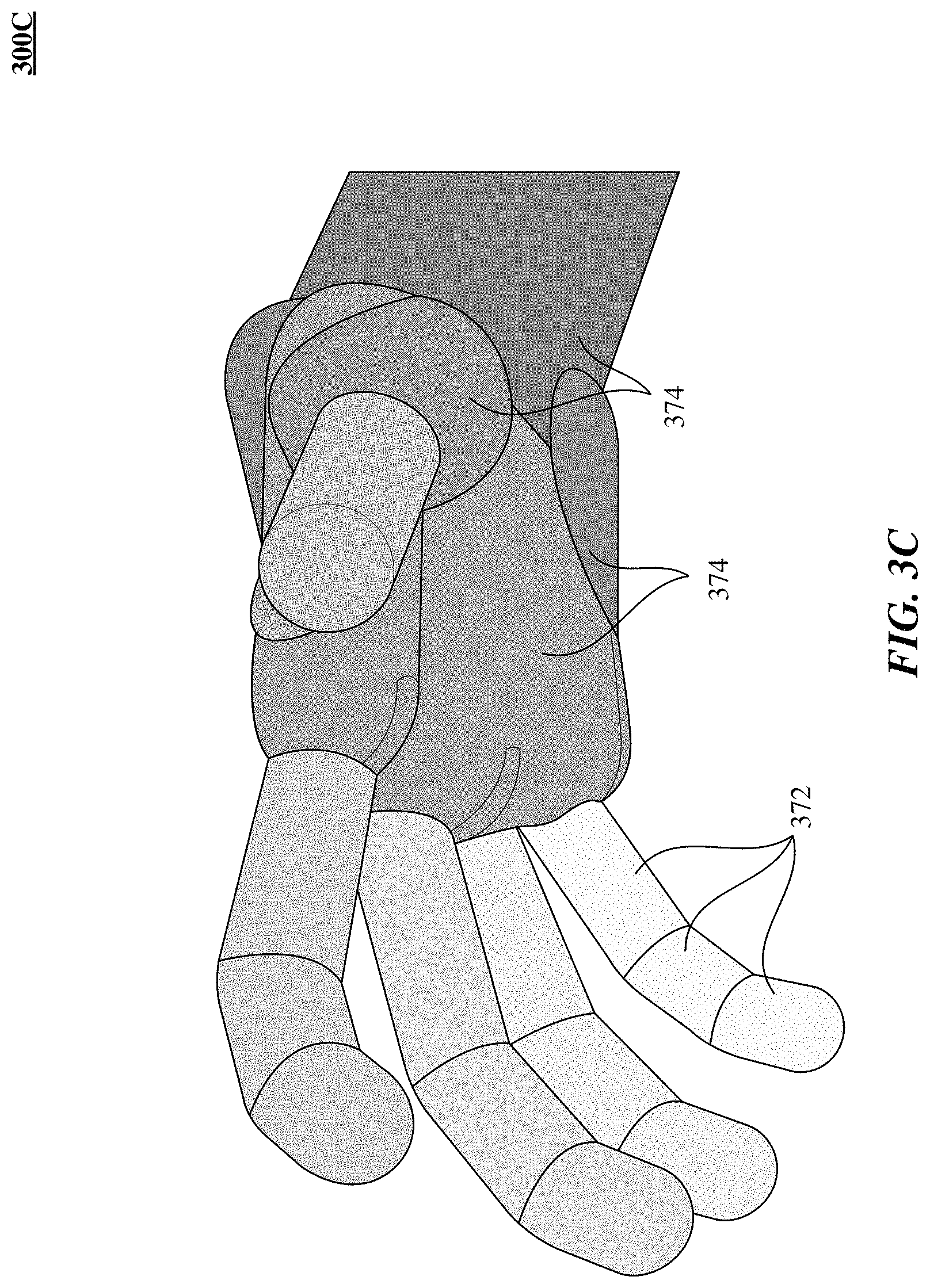 Patent US11776208 Figure 5 – Predictive information for free space gesture control and communication