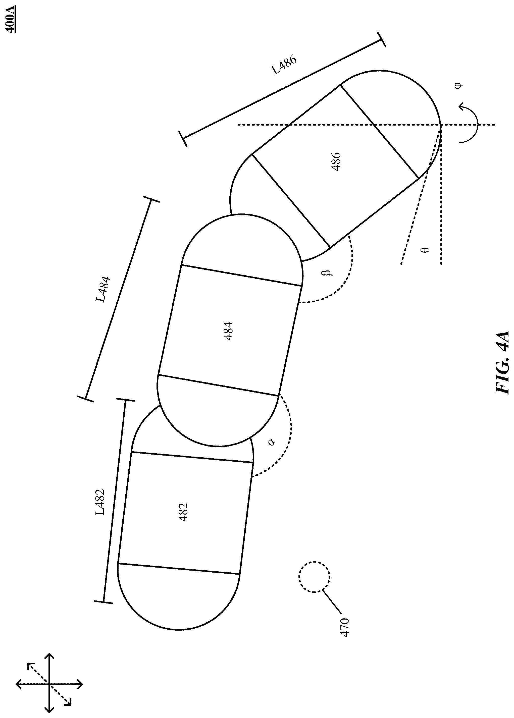 Patent US11776208 Figure 9 – Predictive information for free space gesture control and communication