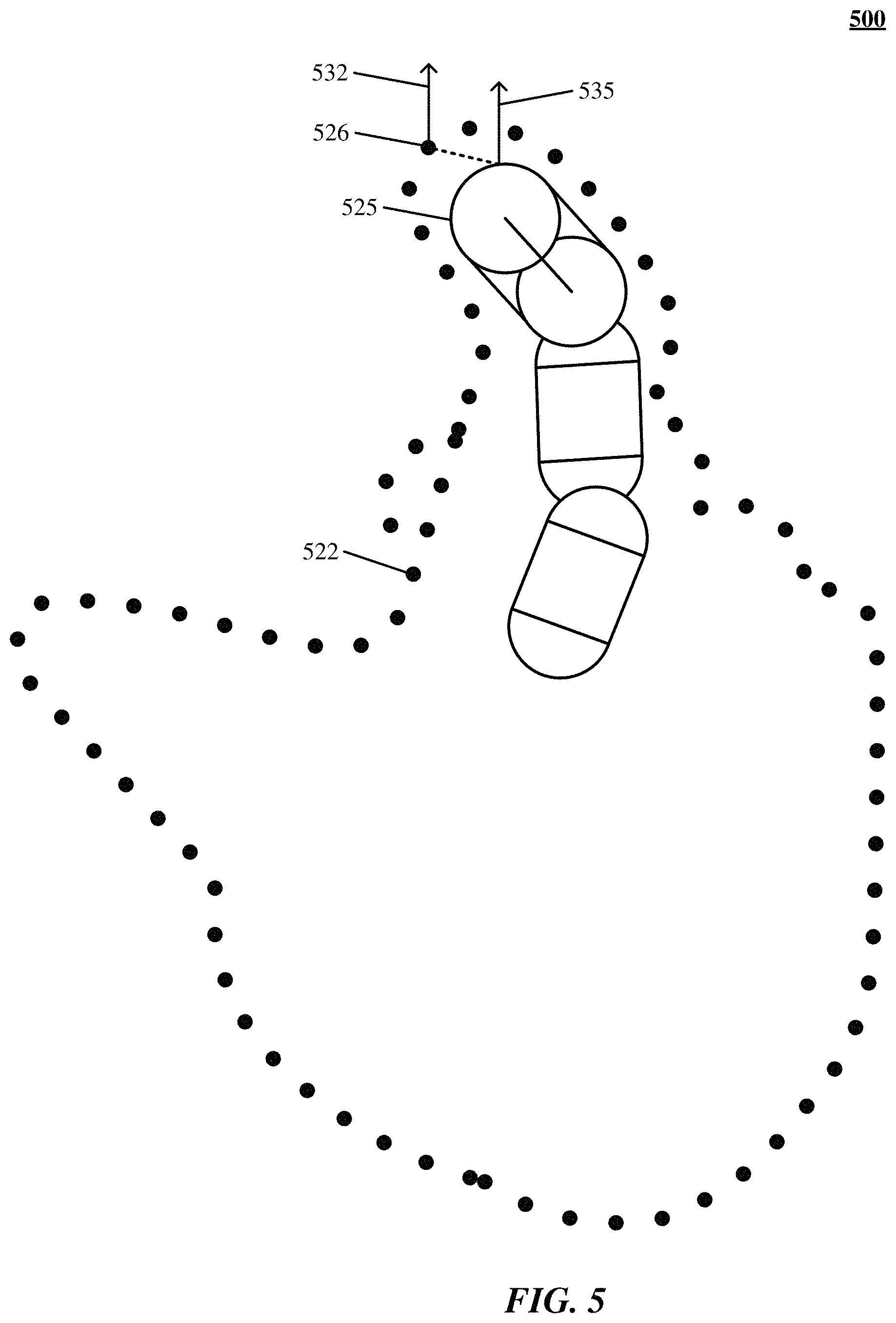 Patent US11776208 Figure 11 – Predictive information for free space gesture control and communication
