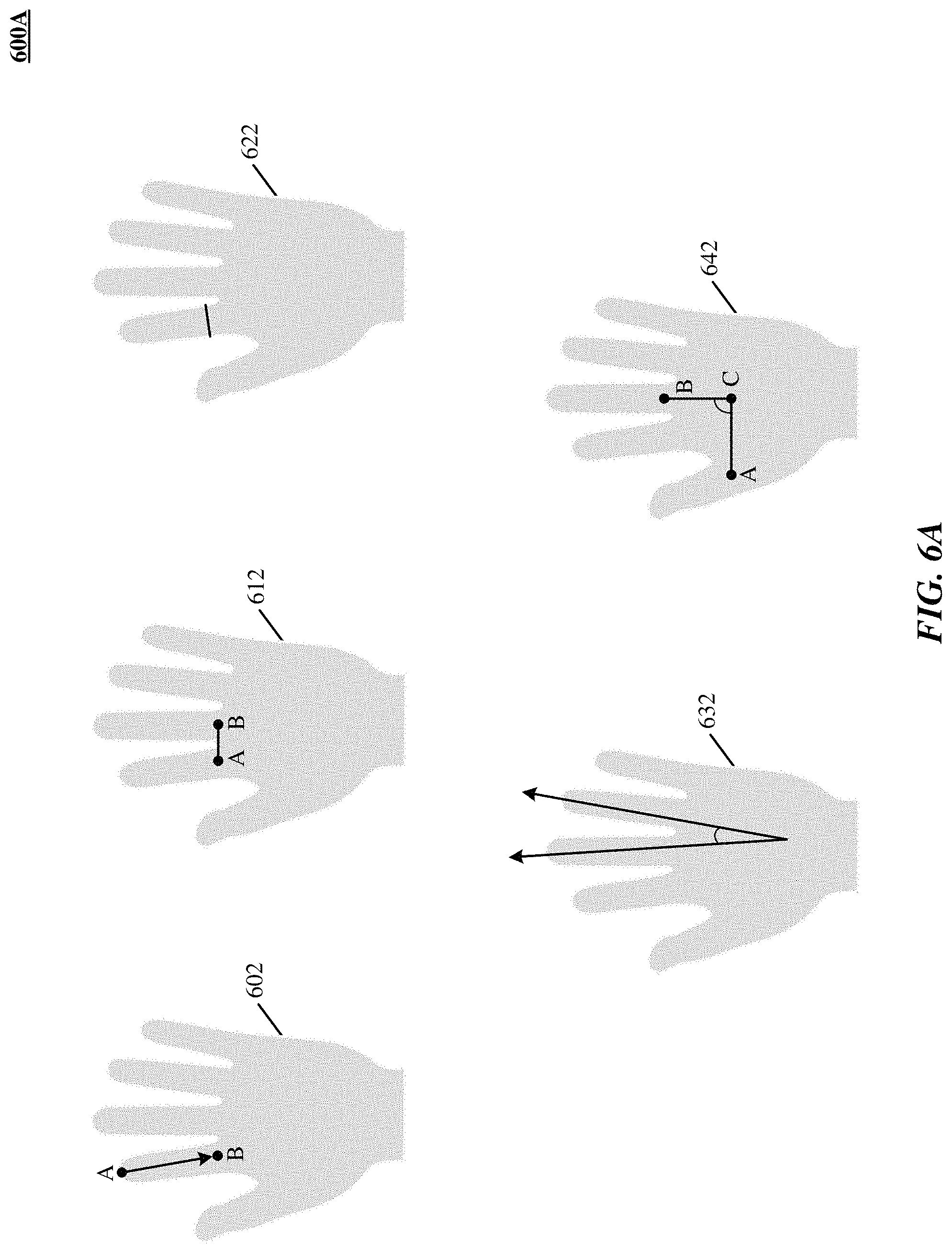 Patent US11776208 Figure 12 – Predictive information for free space gesture control and communication