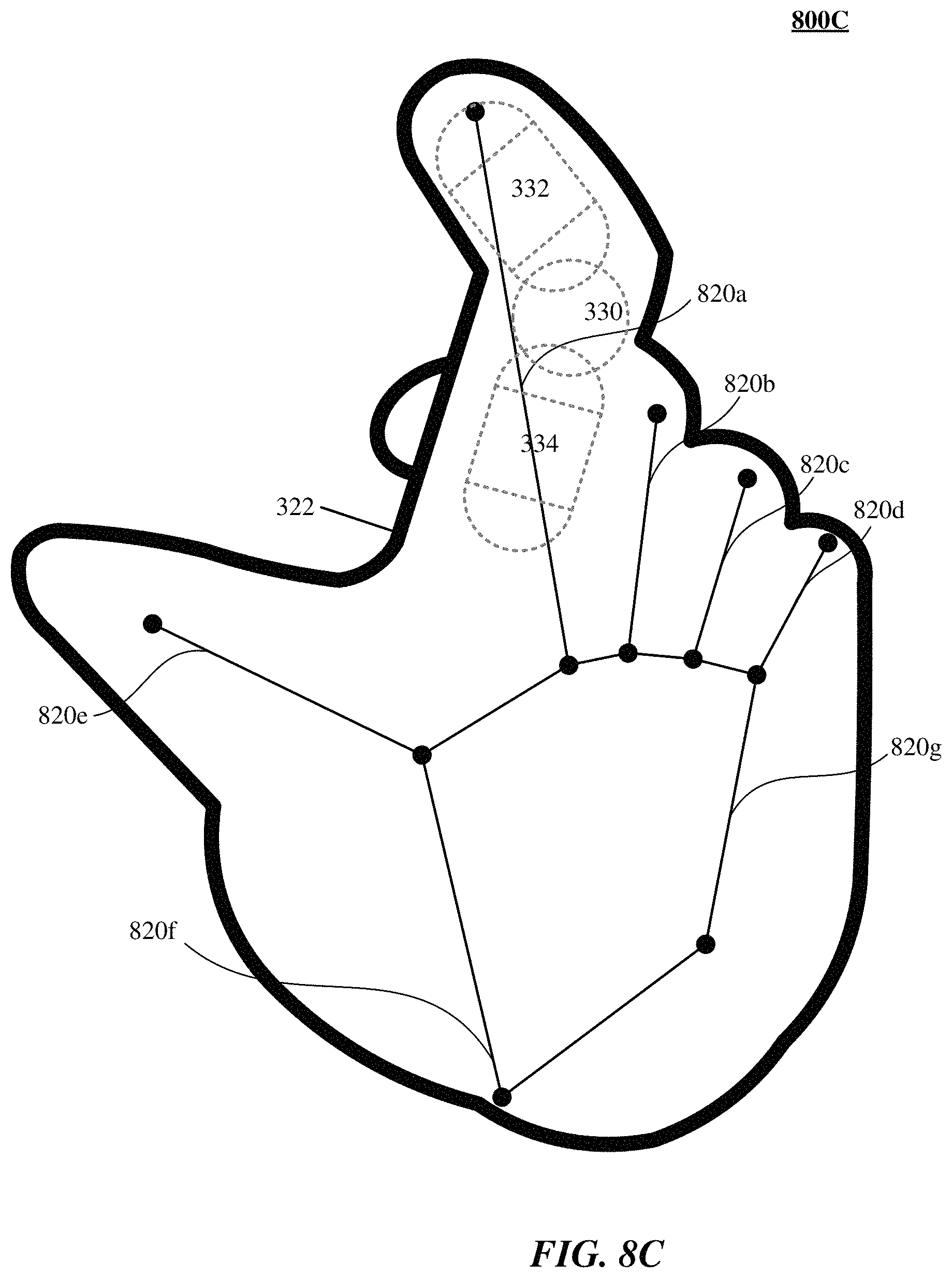 Patent US11776208 Figure 17 – Predictive information for free space gesture control and communication