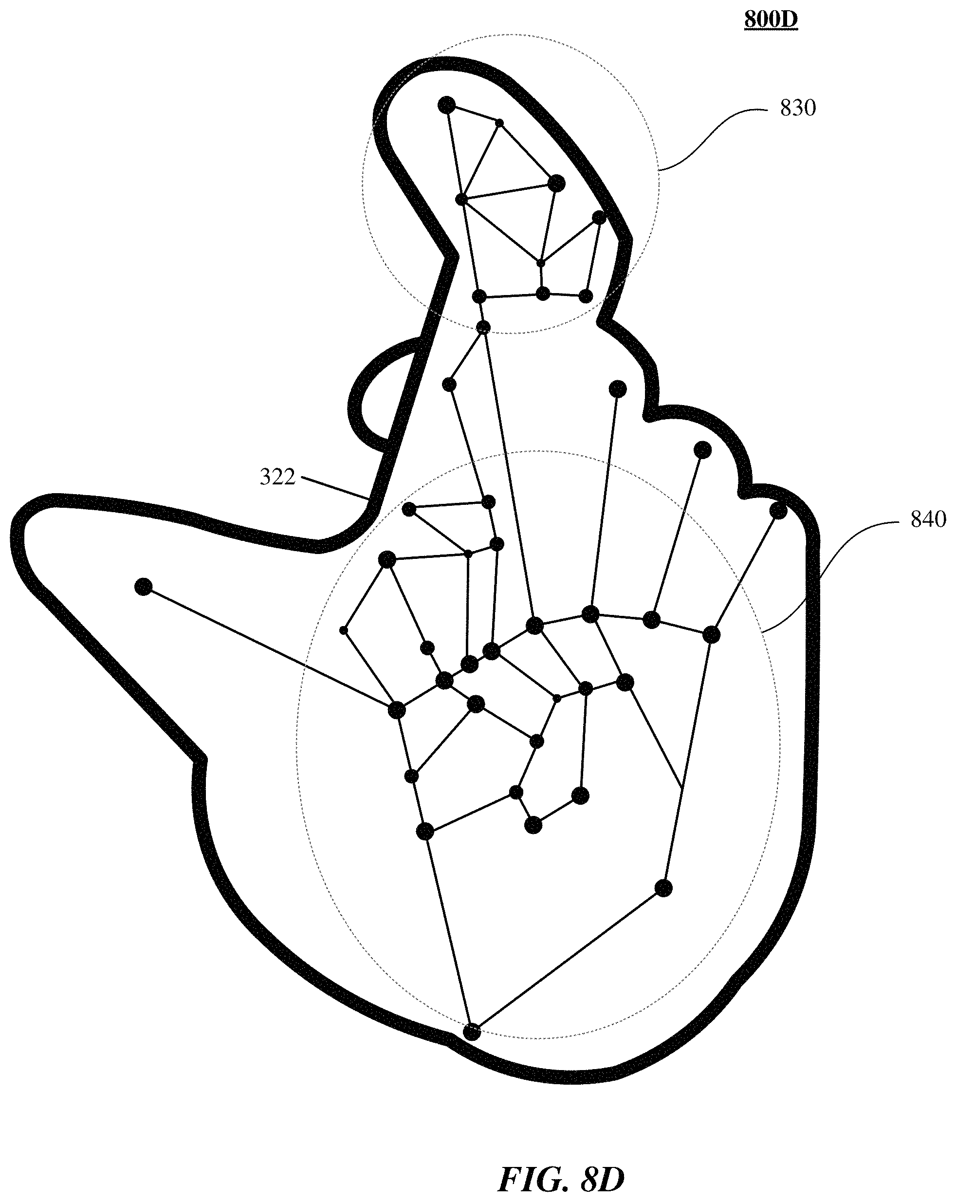 Patent US11776208 Figure 18 – Predictive information for free space gesture control and communication