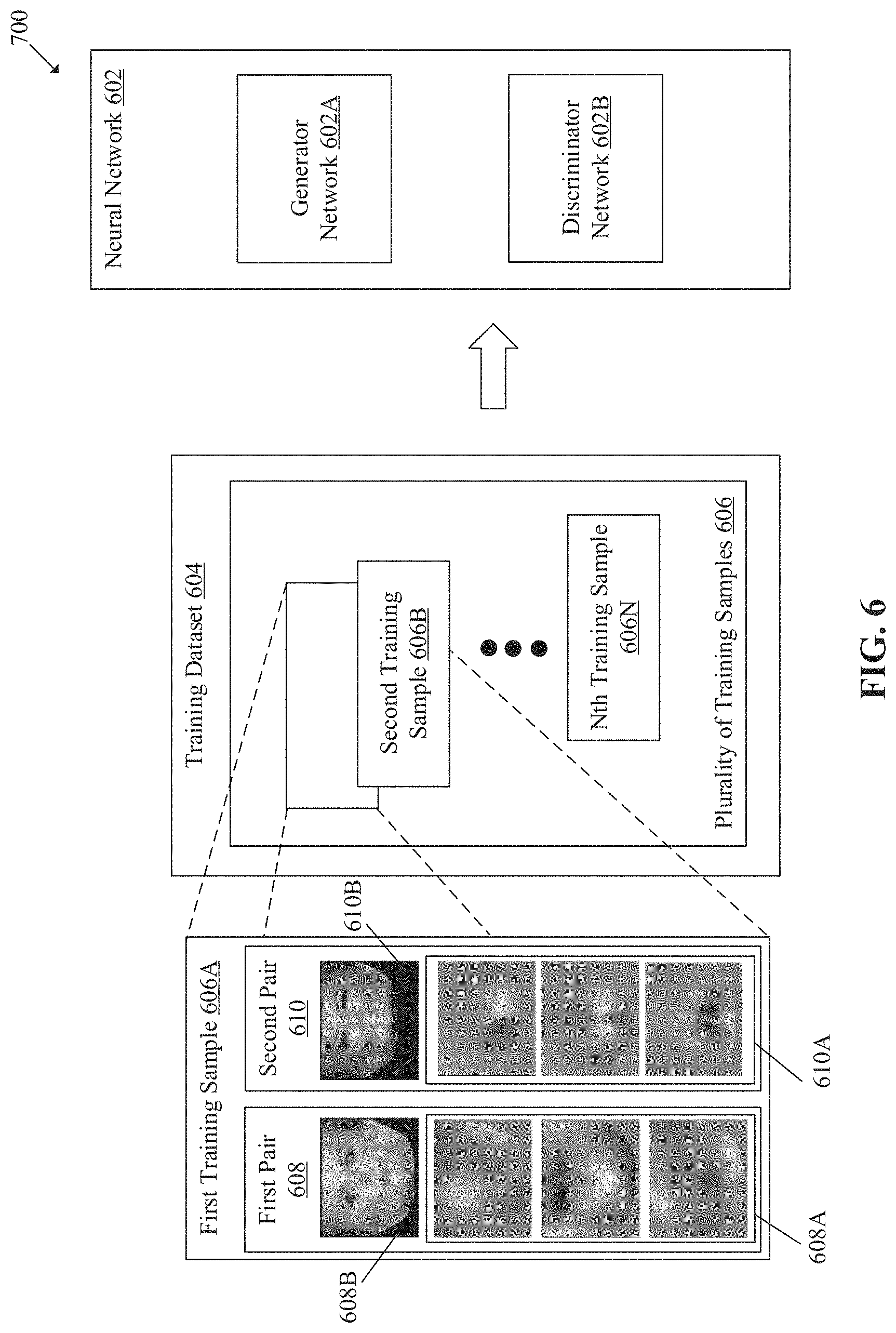 Patent US11776210 Figure 7 – 3D face modeling based on neural networks