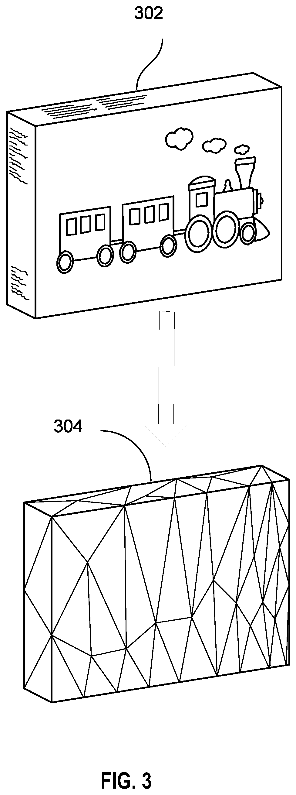 Patent US11776211 Figure 3 – Rendering three-dimensional models on mobile devices