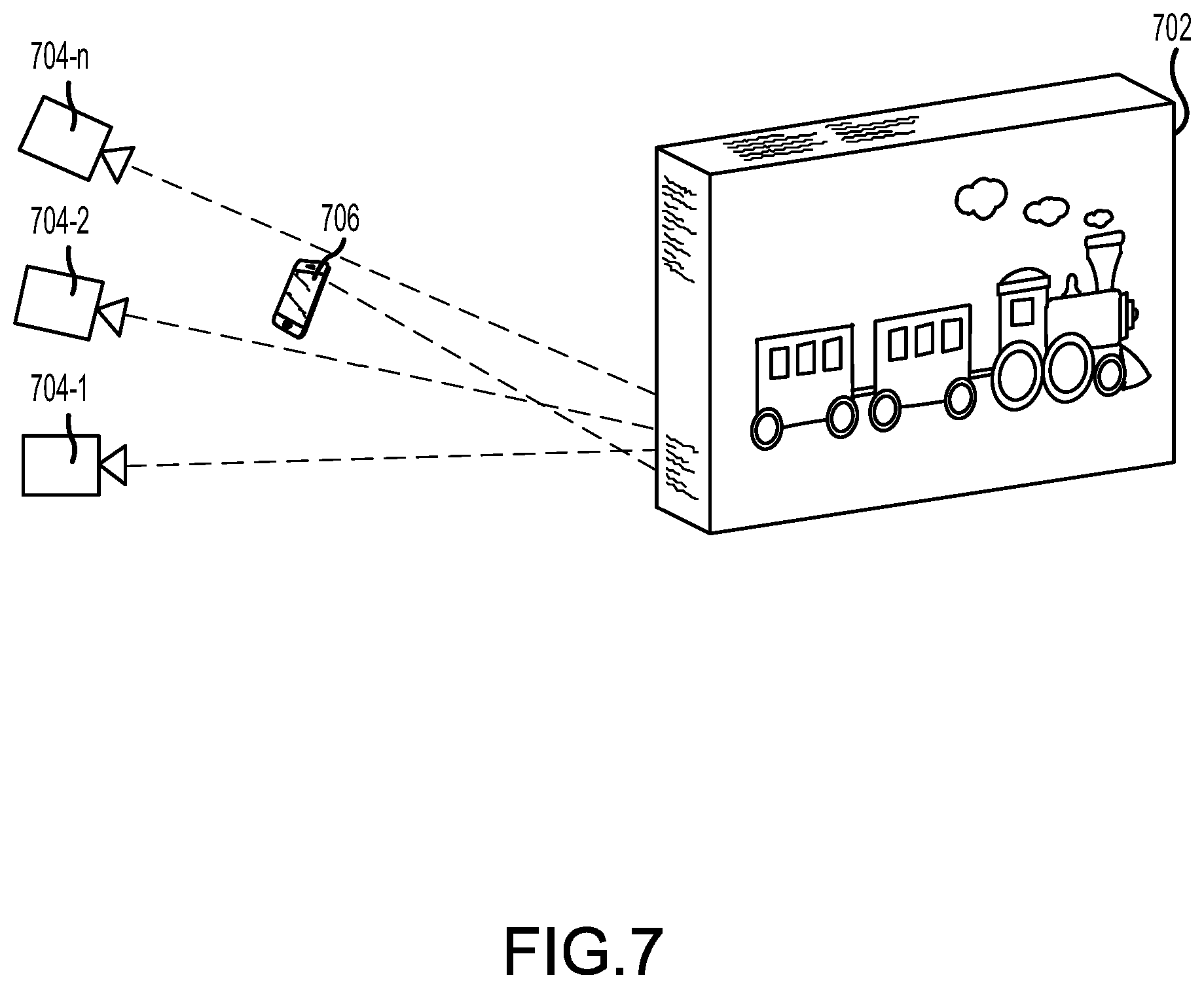 Patent US11776211 Figure 7 – Rendering three-dimensional models on mobile devices