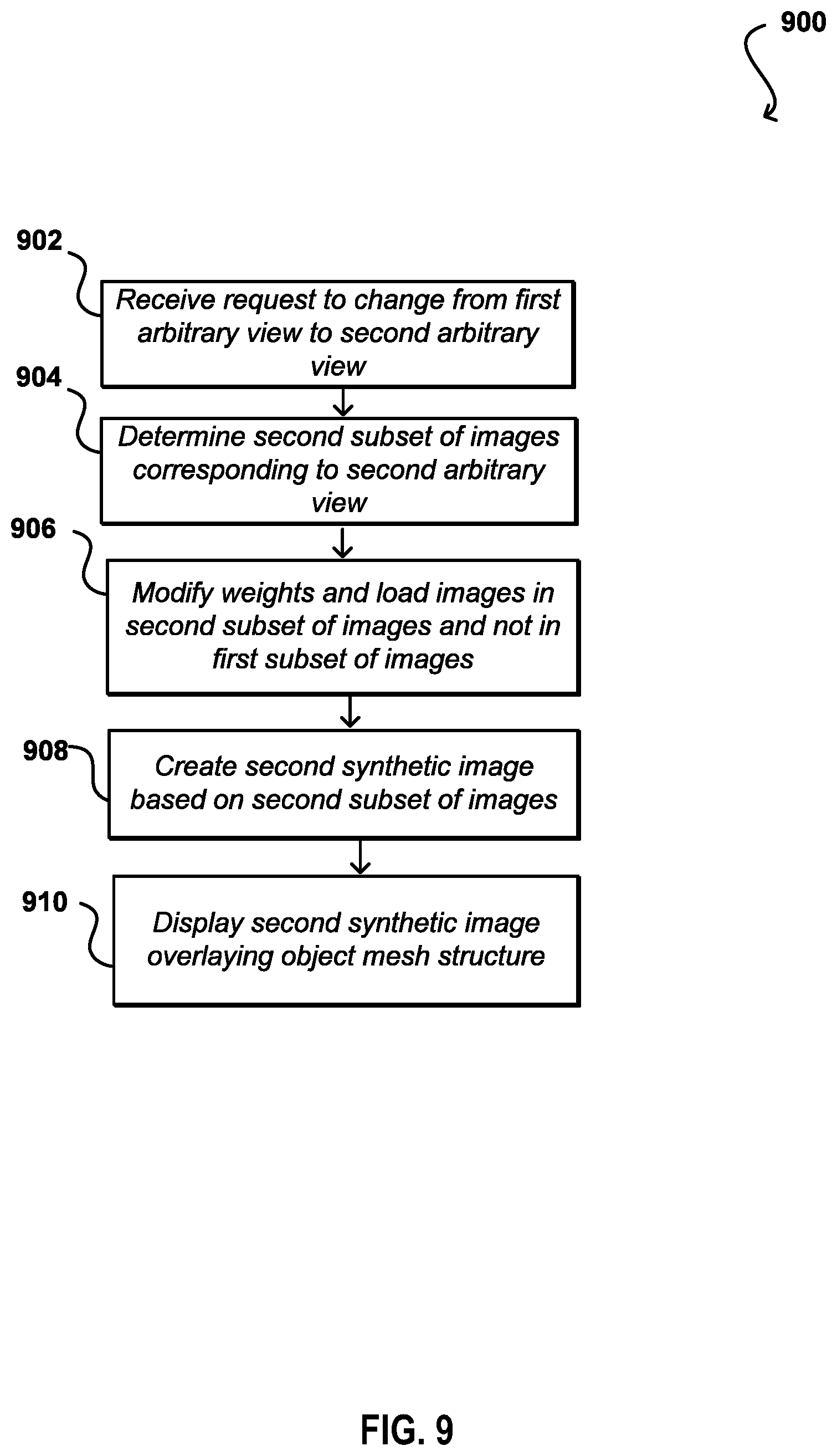 Patent US11776211 Figure 9 – Rendering three-dimensional models on mobile devices
