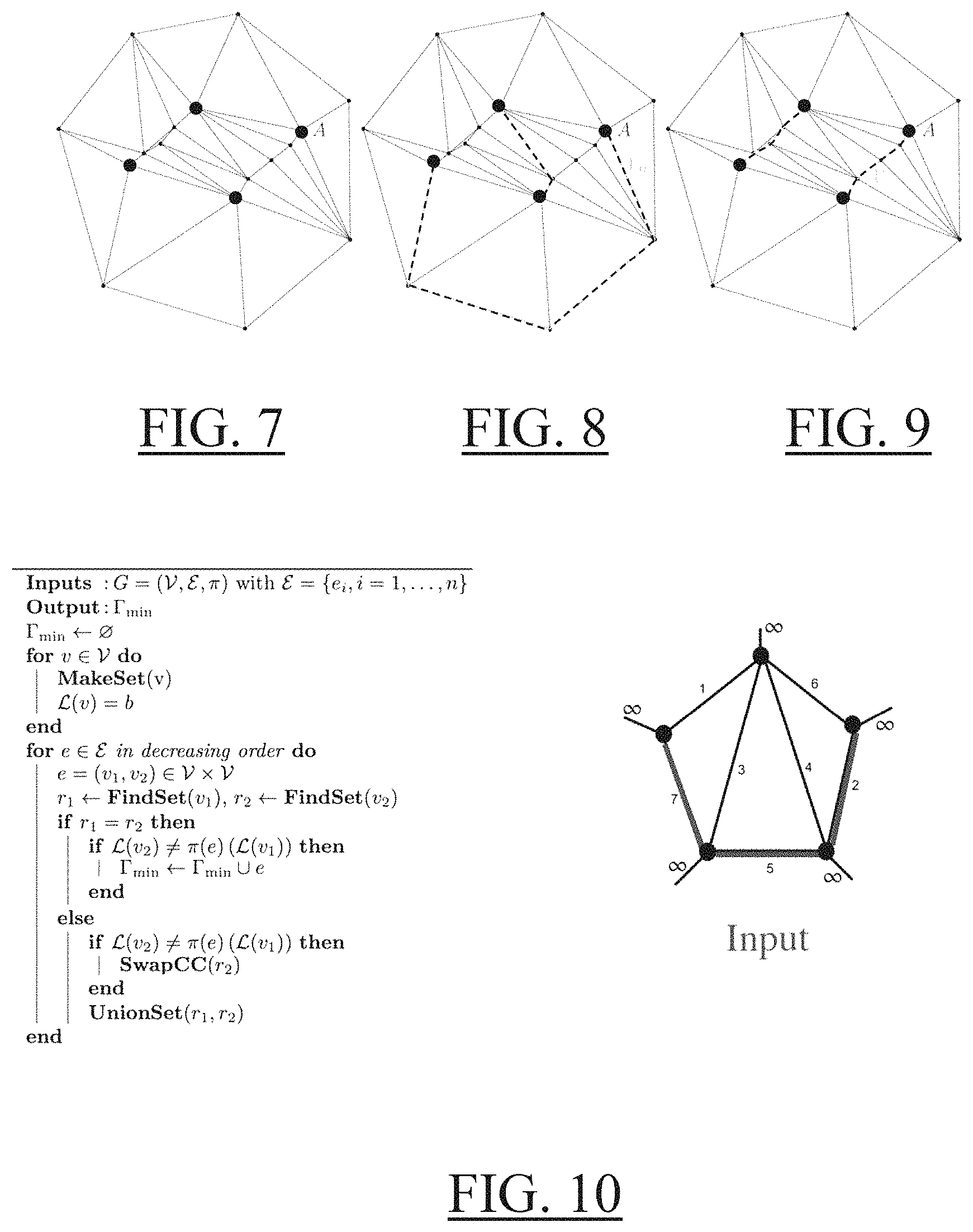 Patent US11776214 Figure 4 – 3D reconstruction of a structure of a real scene with an open surface