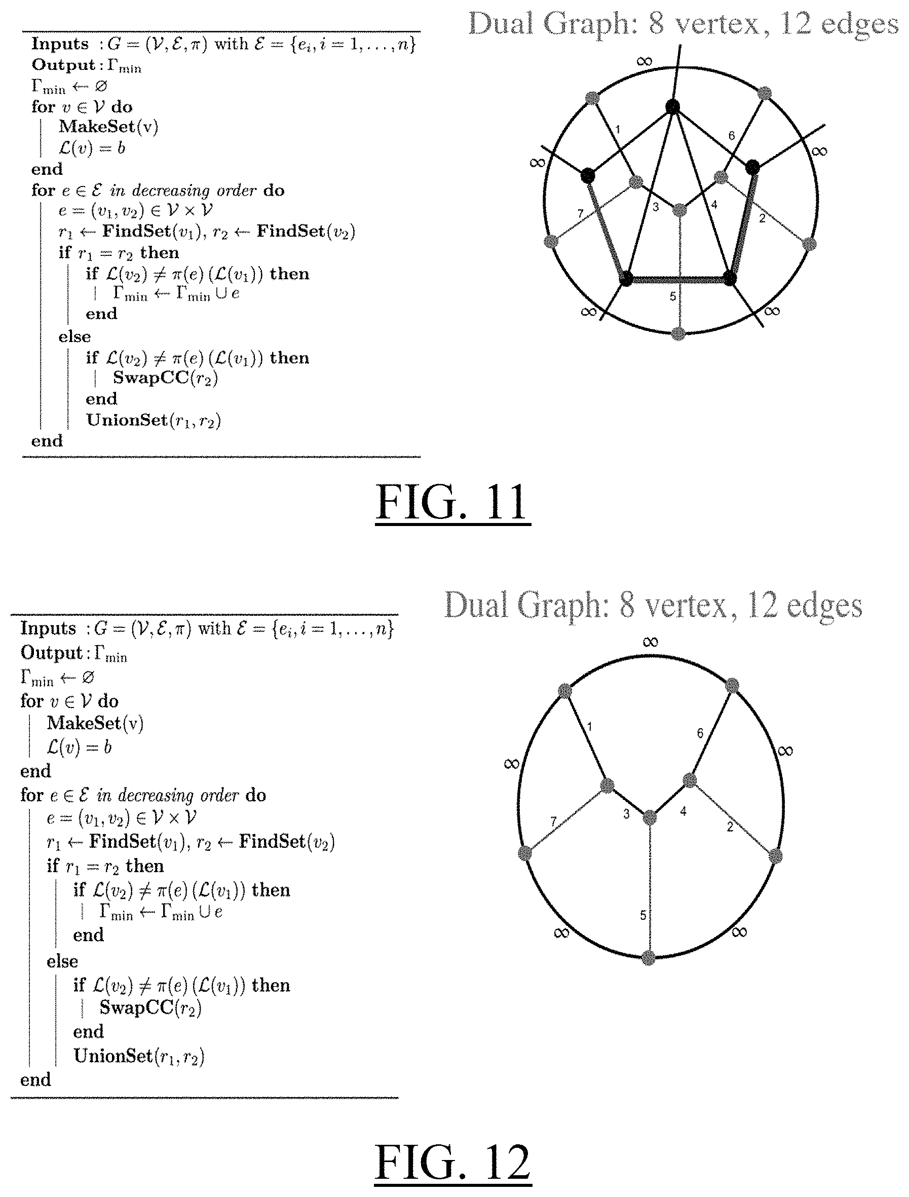 Patent US11776214 Figure 5 – 3D reconstruction of a structure of a real scene with an open surface