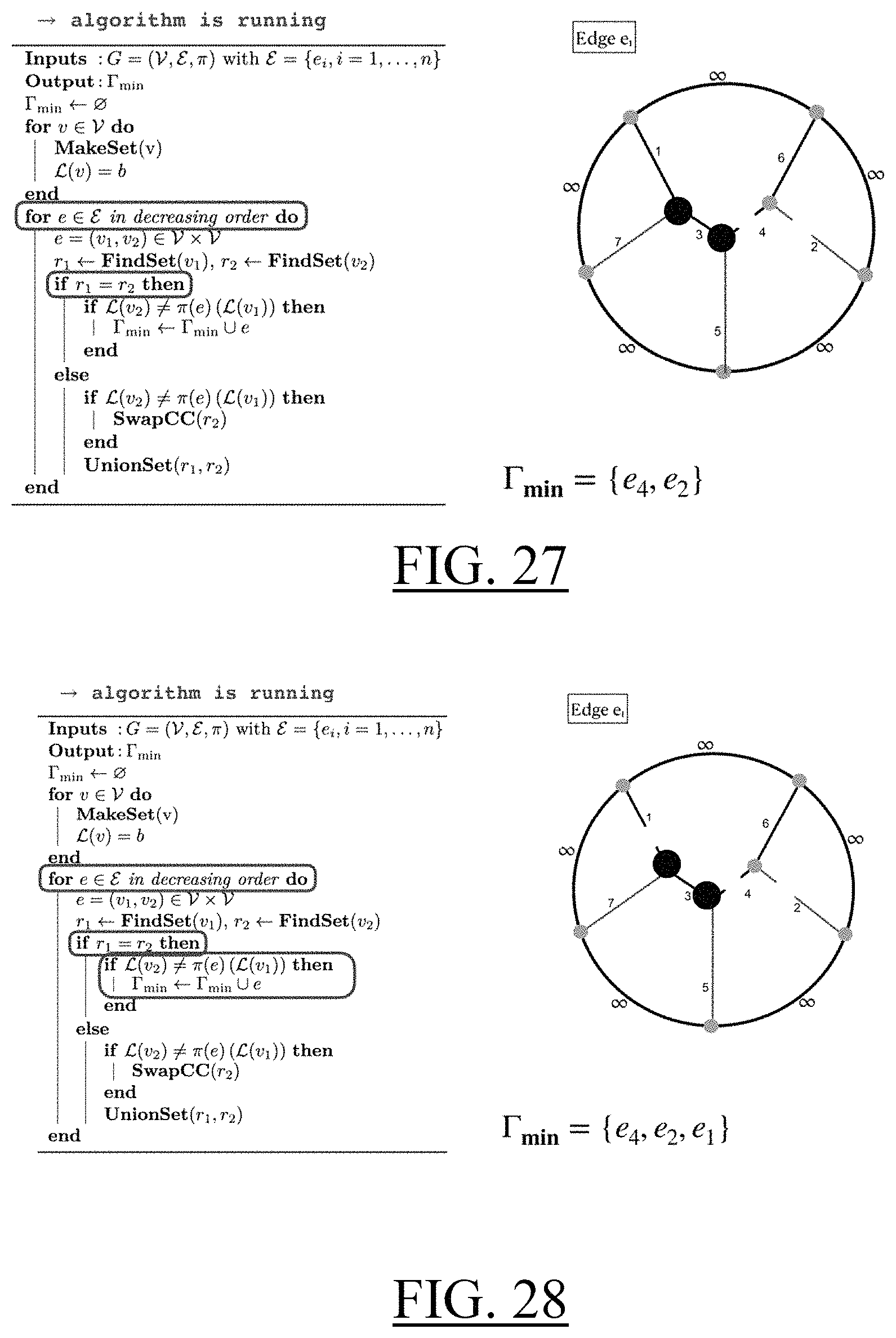 Patent US11776214 Figure 13 – 3D reconstruction of a structure of a real scene with an open surface