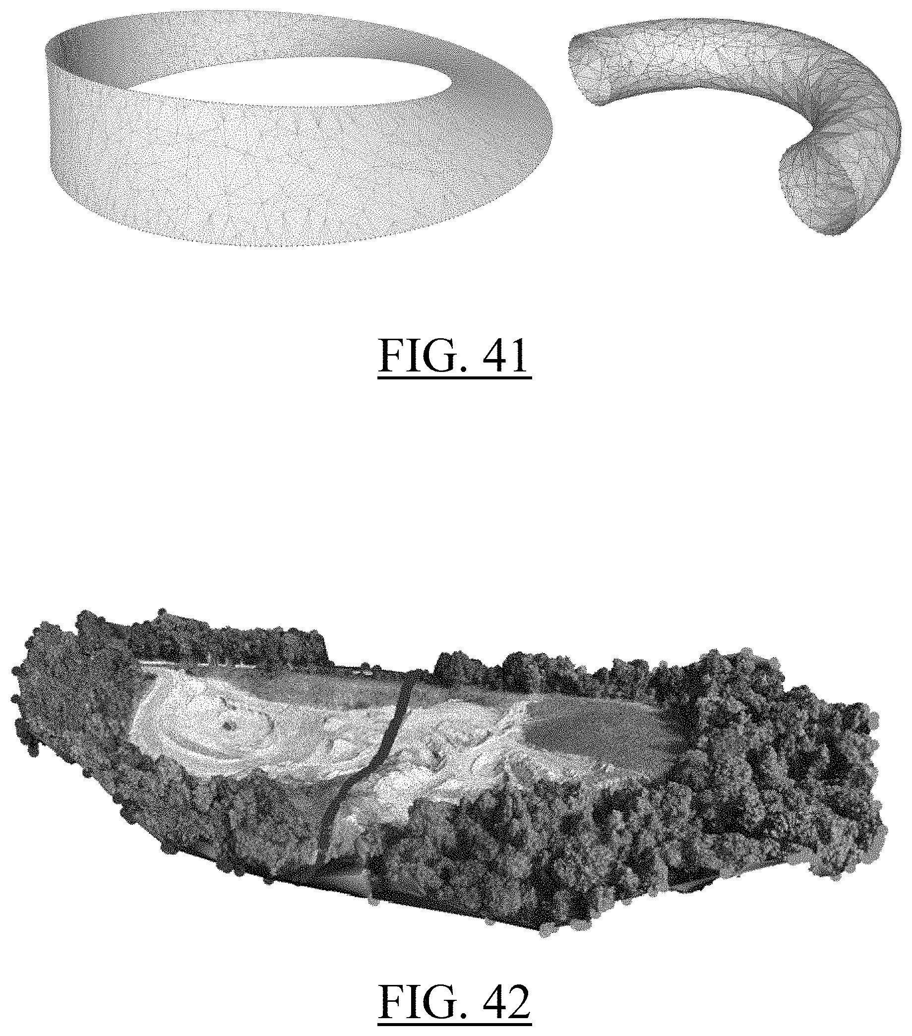 Patent US11776214 Figure 18 – 3D reconstruction of a structure of a real scene with an open surface