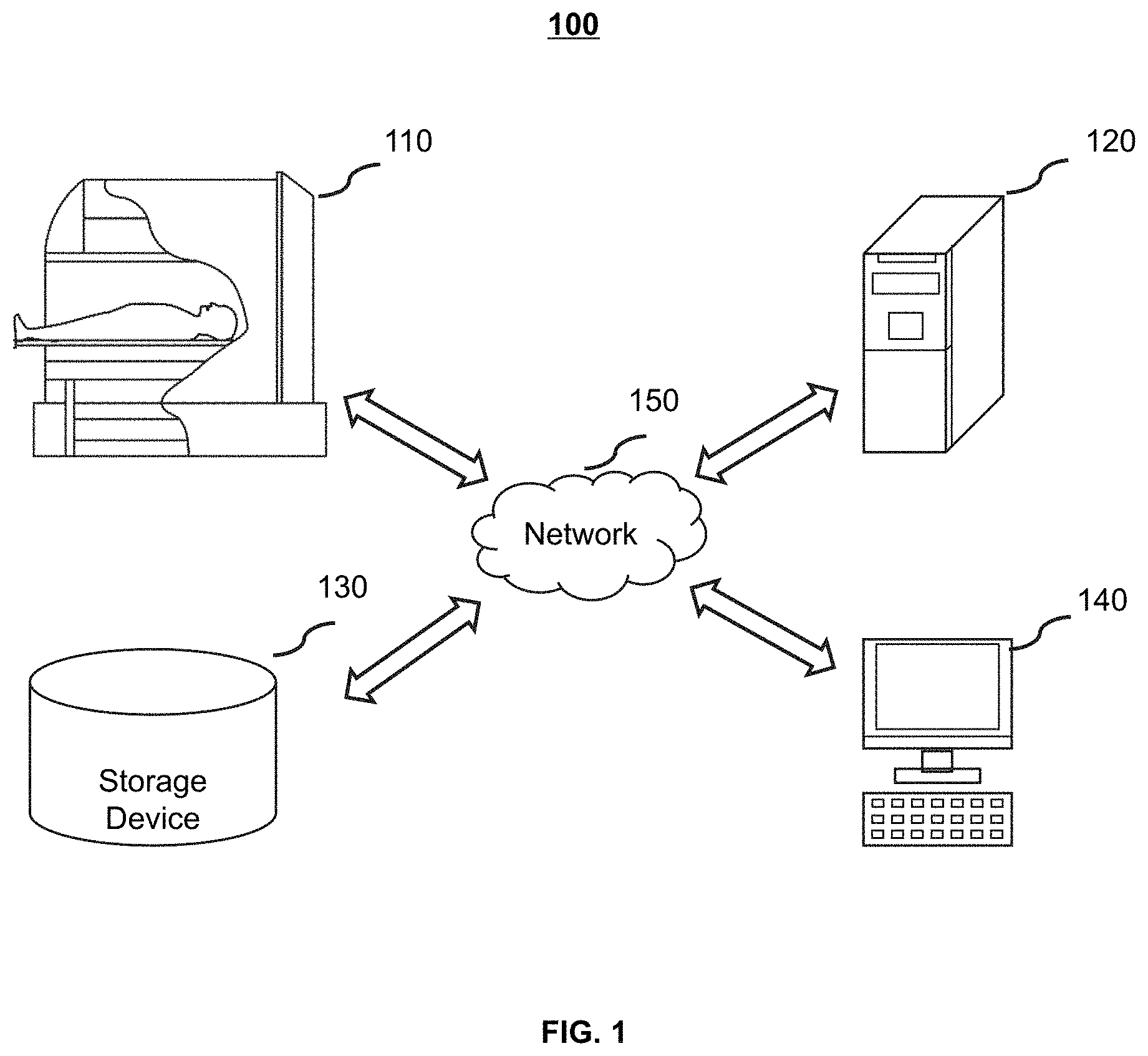 Patent US11776216 Figure 1 – System and method for extracting a region of interest from volume data