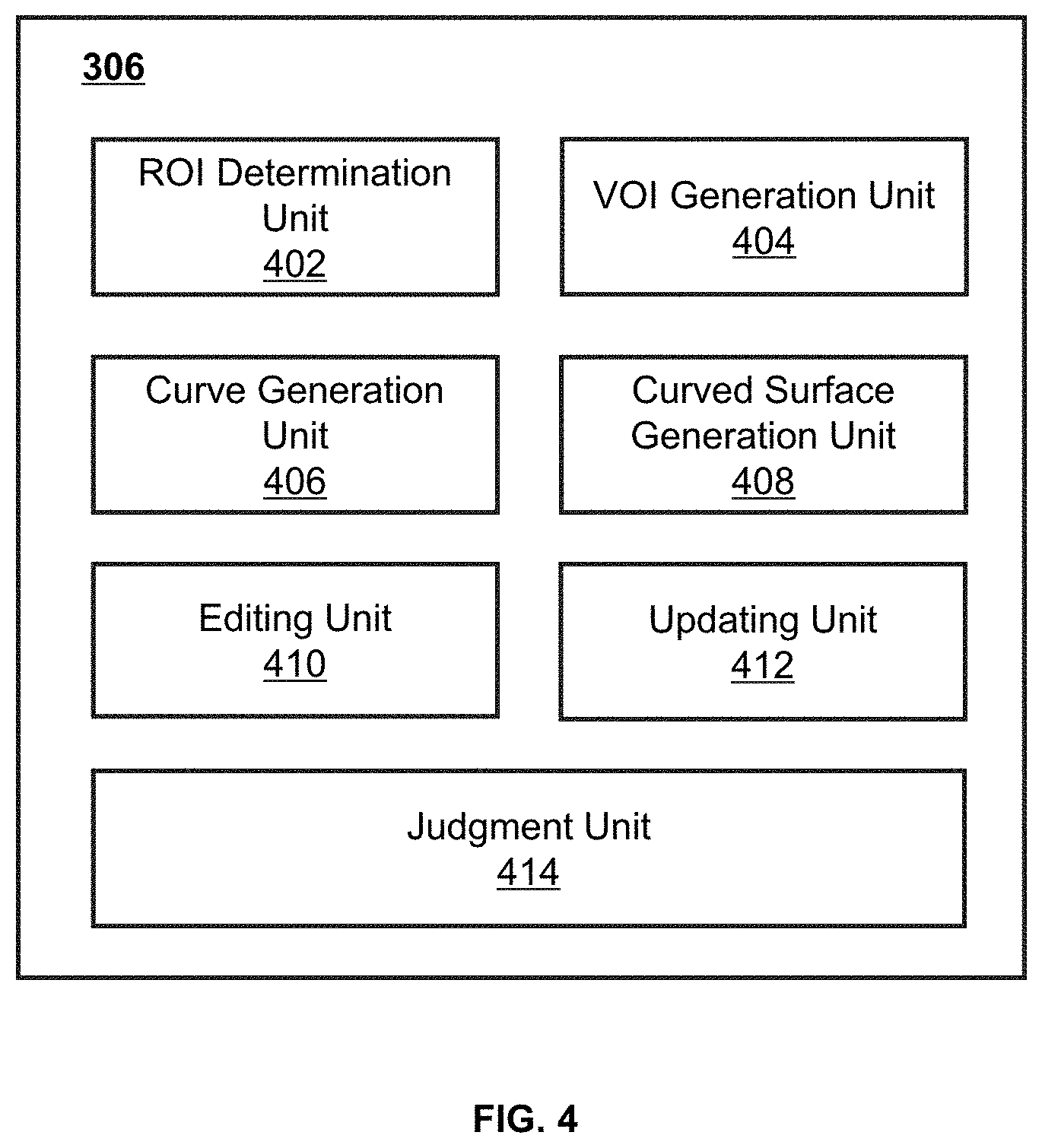 Patent US11776216 Figure 4 – System and method for extracting a region of interest from volume data