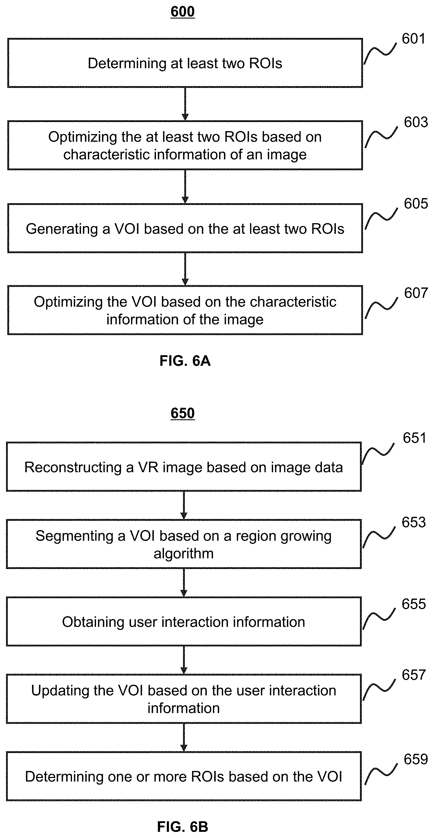 Patent US11776216 Figure 6 – System and method for extracting a region of interest from volume data