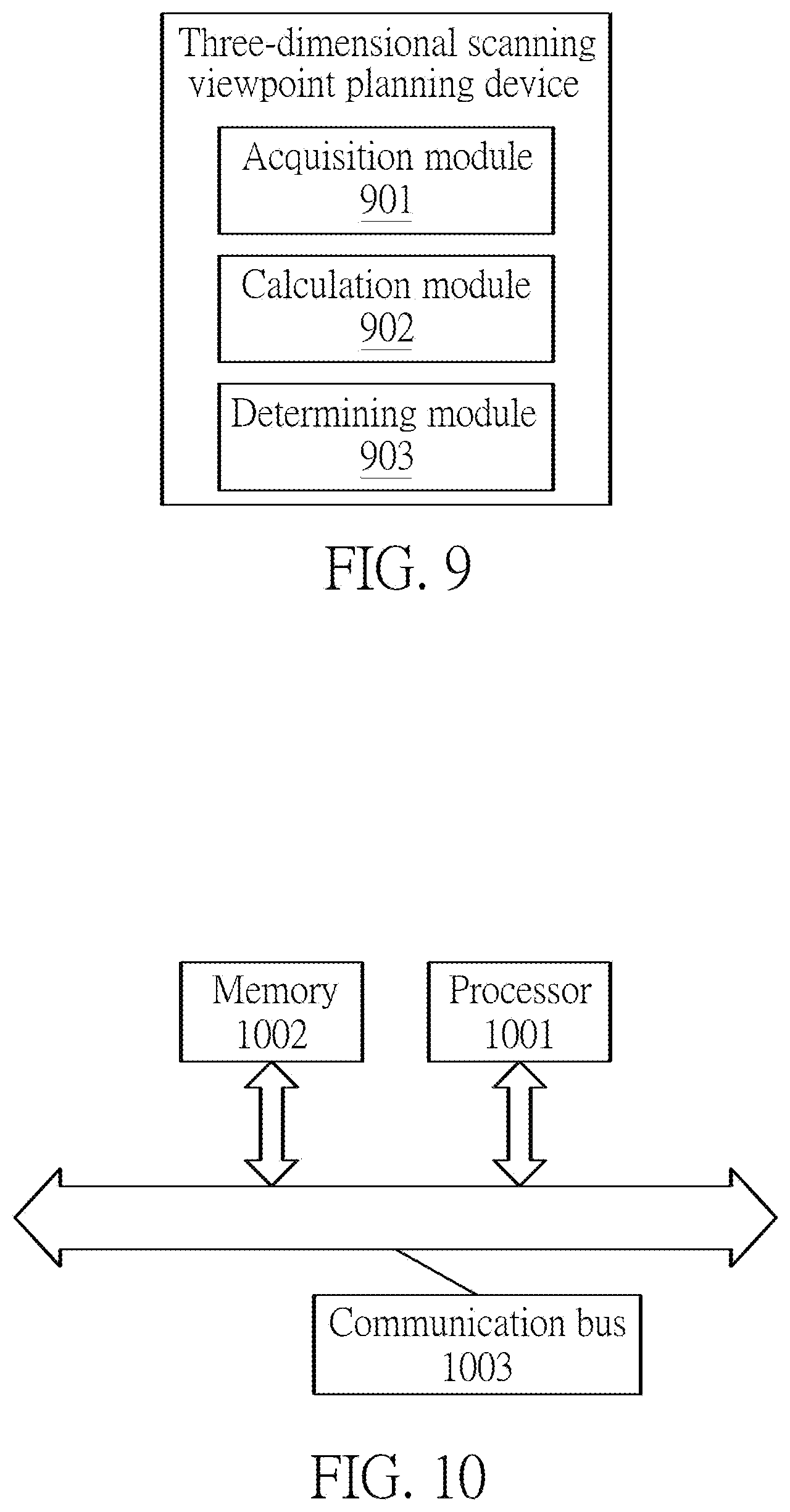 Patent US11776217 Figure 7 – Method for planning three-dimensional scanning viewpoint, device for planning three-dimensional scanning viewpoint, and computer readable storage medium
