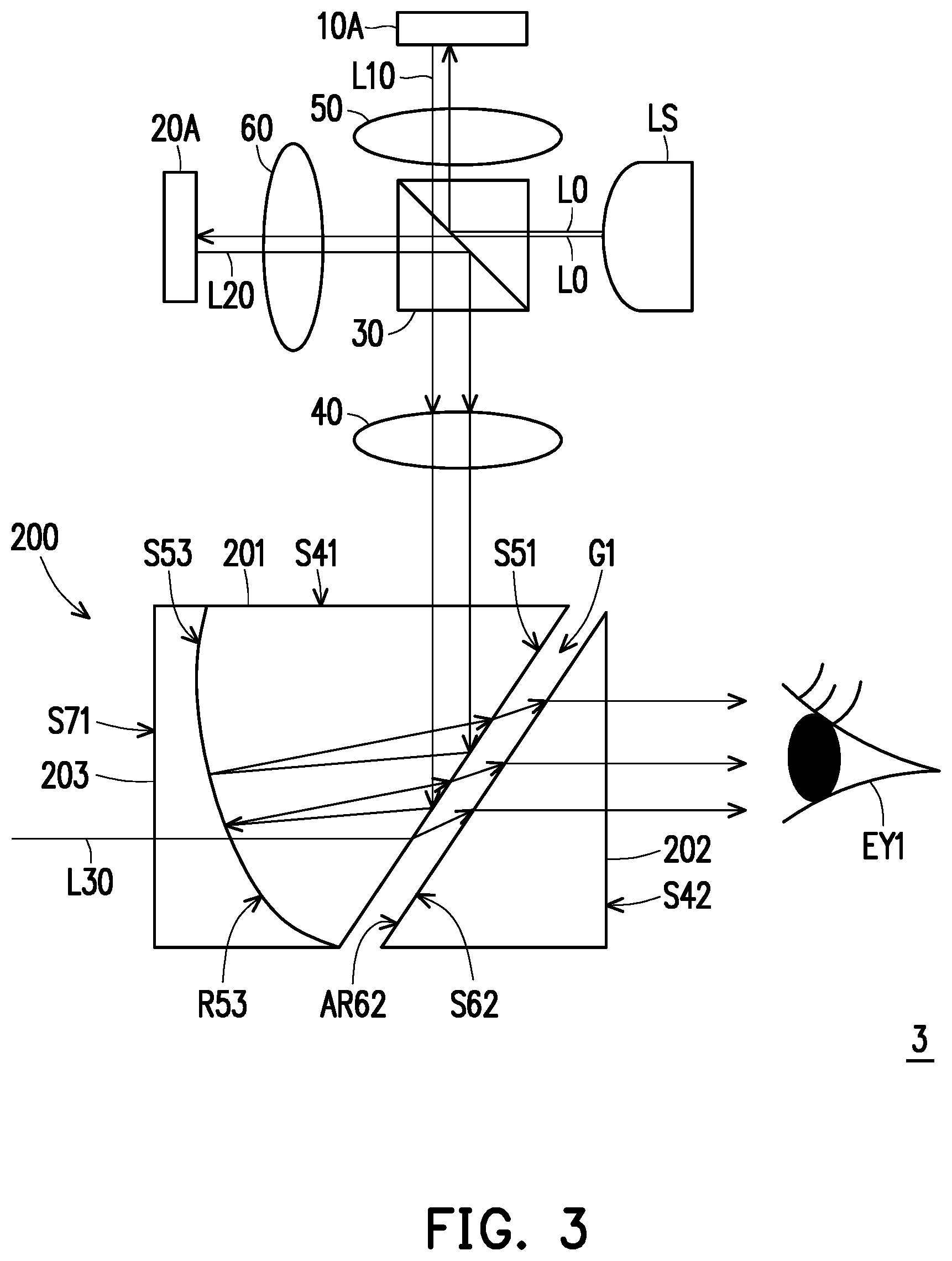Patent US11776219 Figure 3 – Augmented reality glasses