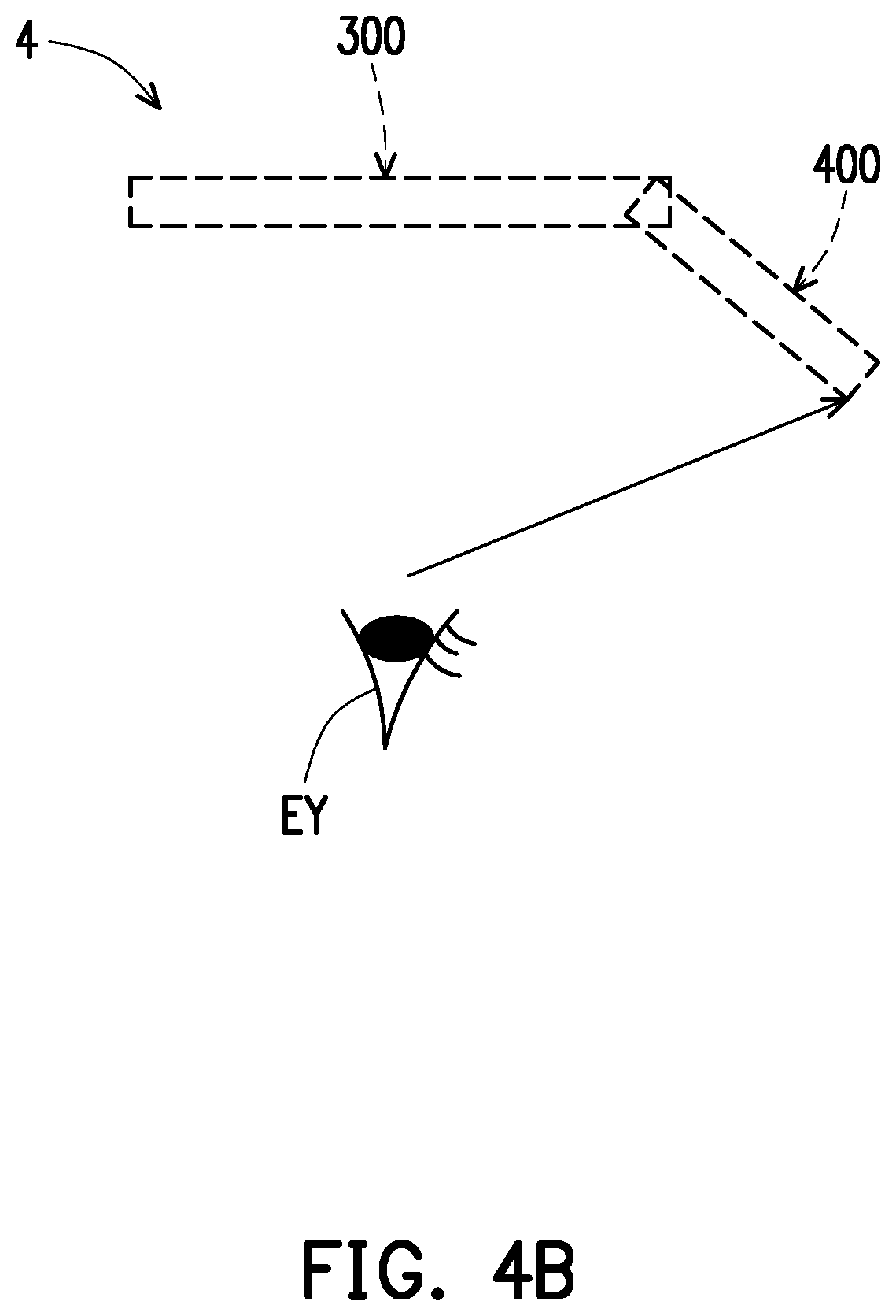 Patent US11776219 Figure 5 – Augmented reality glasses