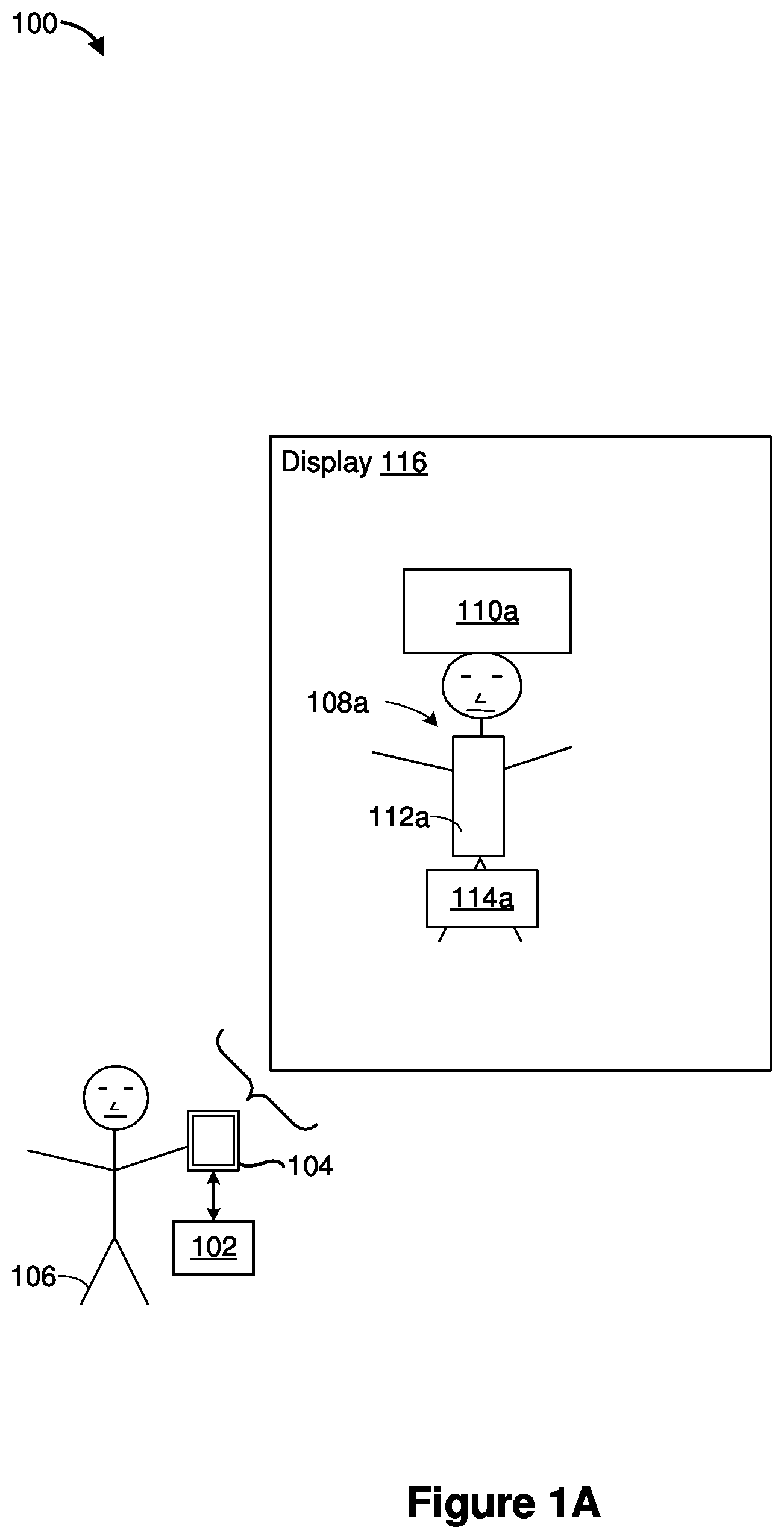 Patent US11776220 Figure 1 – Localization of objects