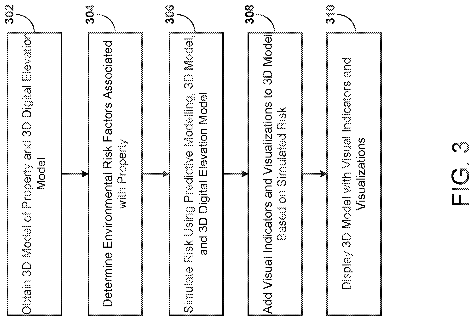 Patent US11776221 Figure 3 – Augmented reality application for interacting with building models
